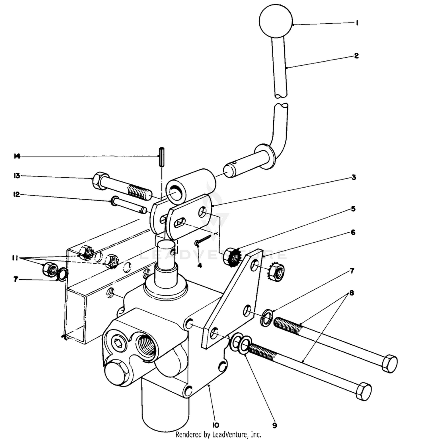 Valve And Lever Assembly