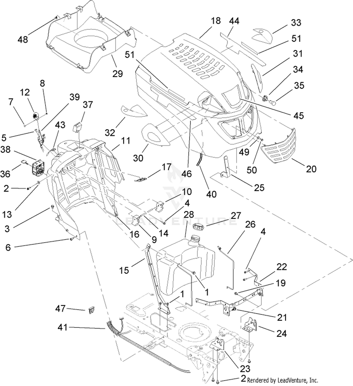 Assembly diagram