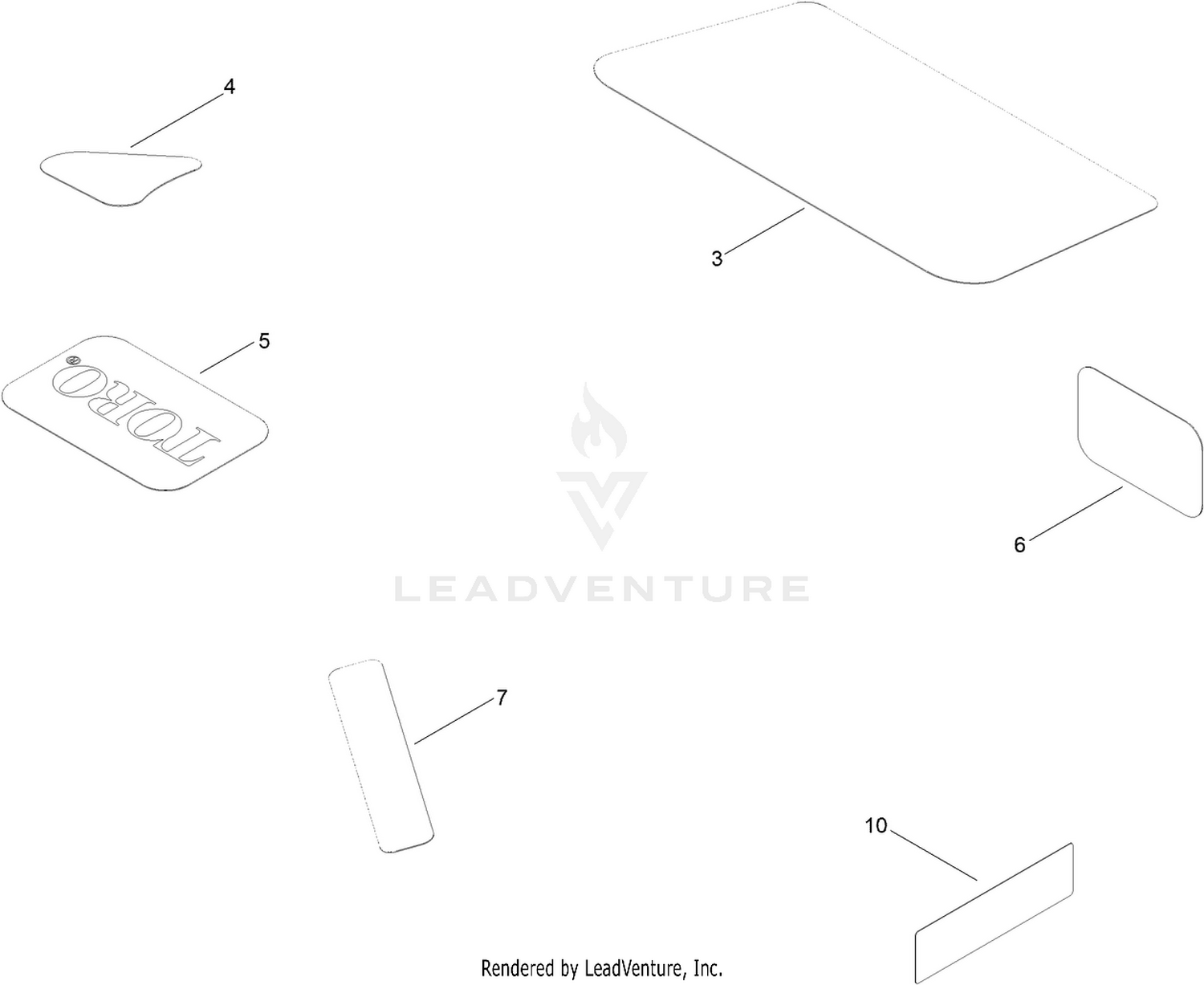 Frame Decal Assembly