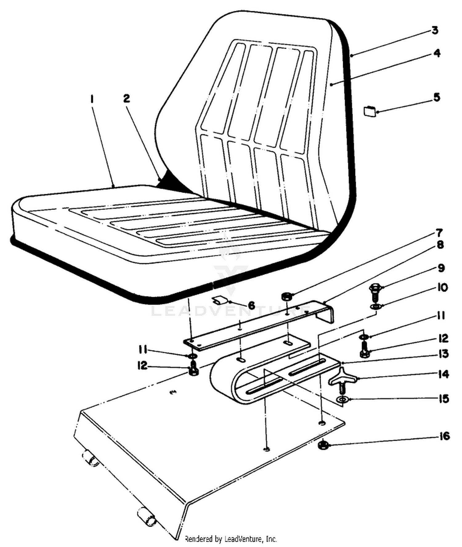 Seat Kit No. 30764