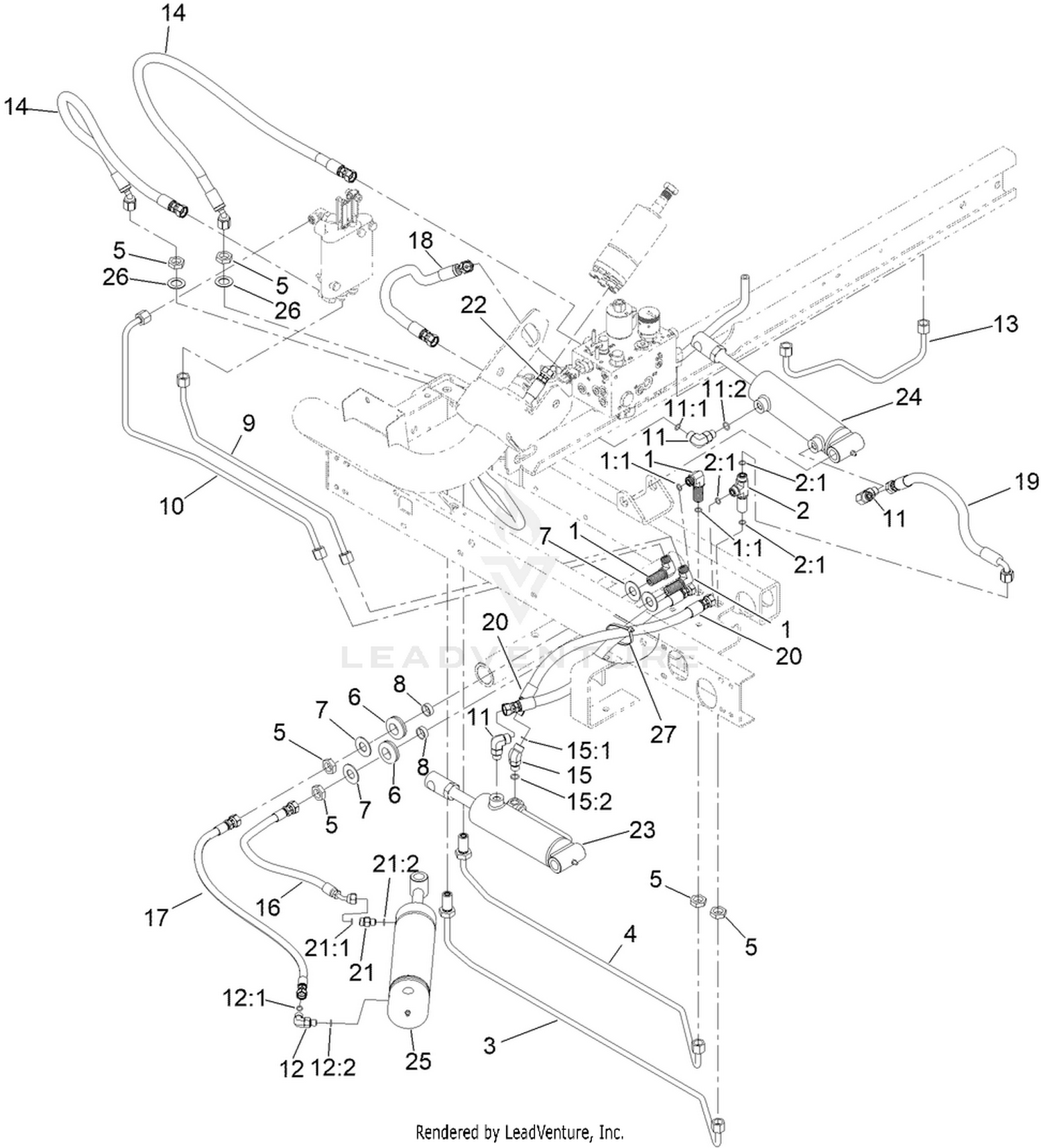 Lift Circuit Assembly