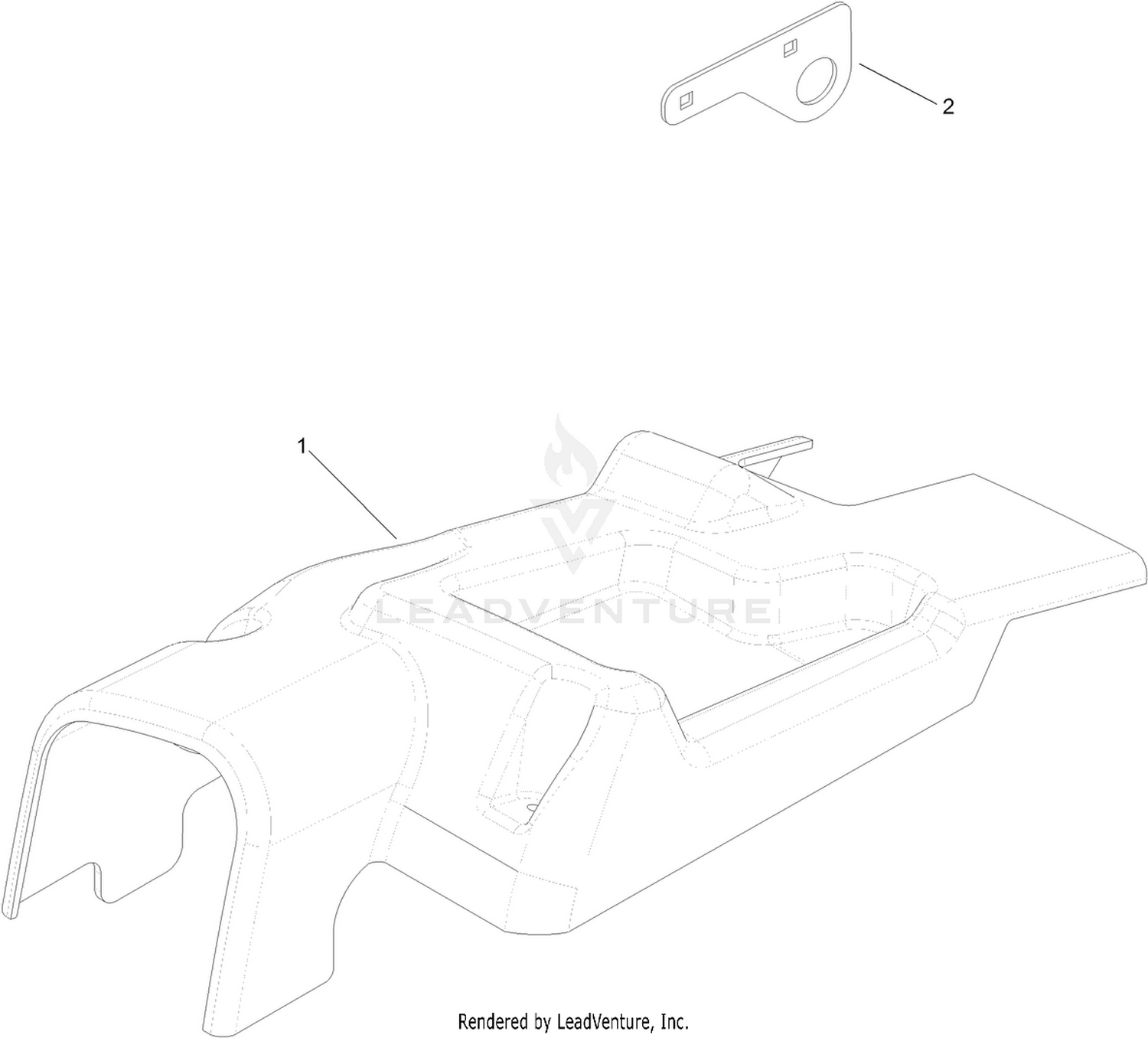 Seat Installation Assembly No. 139-6479