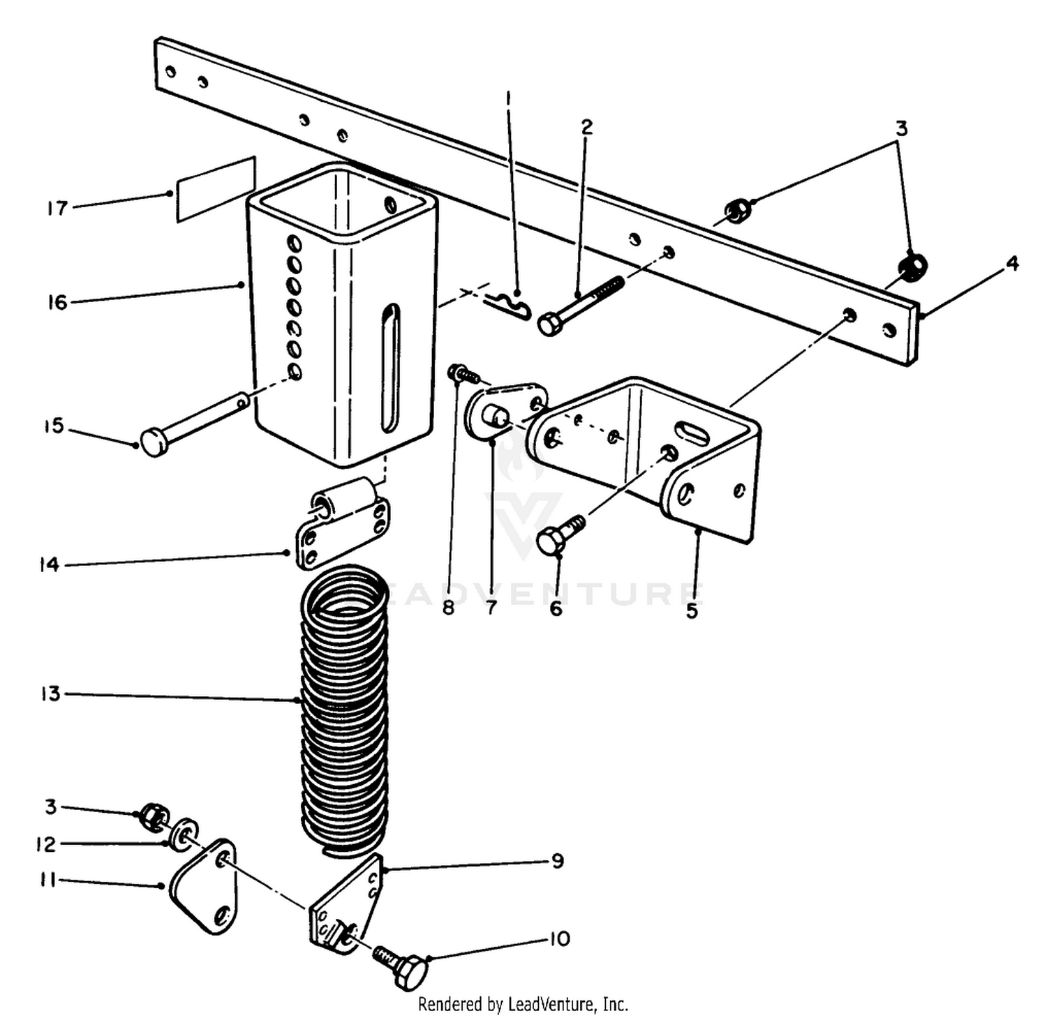 52" Counter Balance Kit Model No. 30712