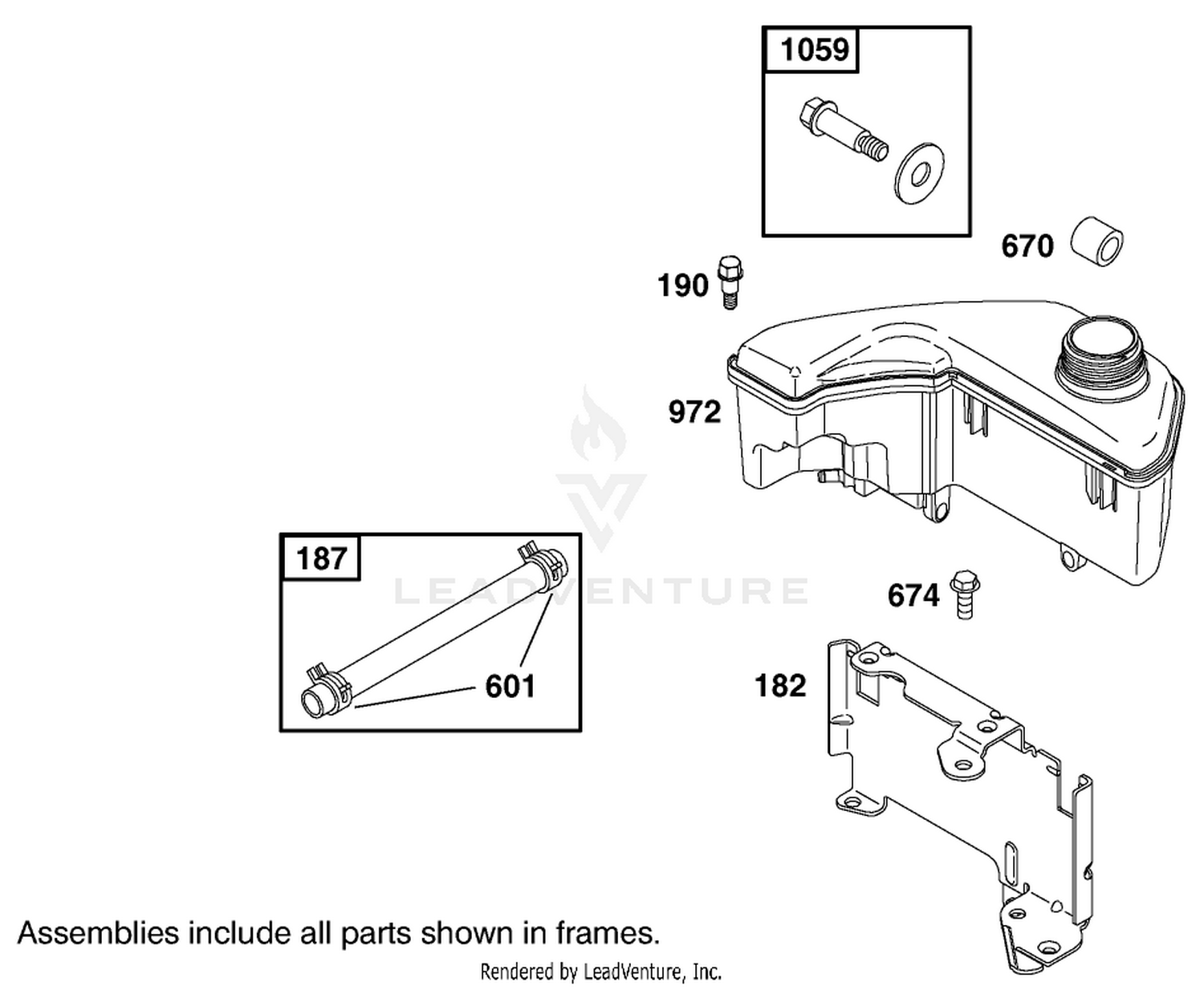 Fuel Tank Assembly