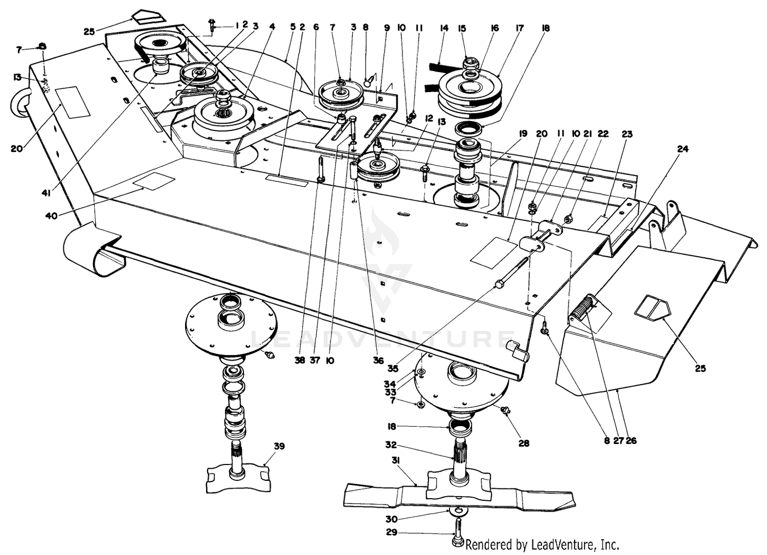 Cutting Unit Model No. 30721