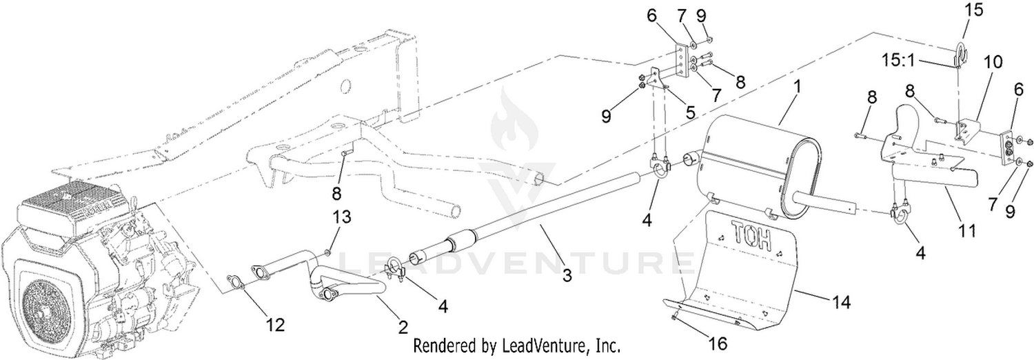 Exhaust Assembly