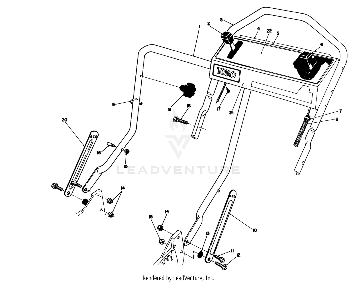 Handle Assembly