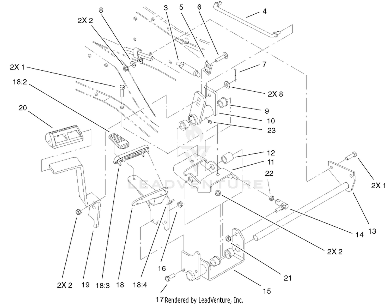 Hydro Controls Assembly
