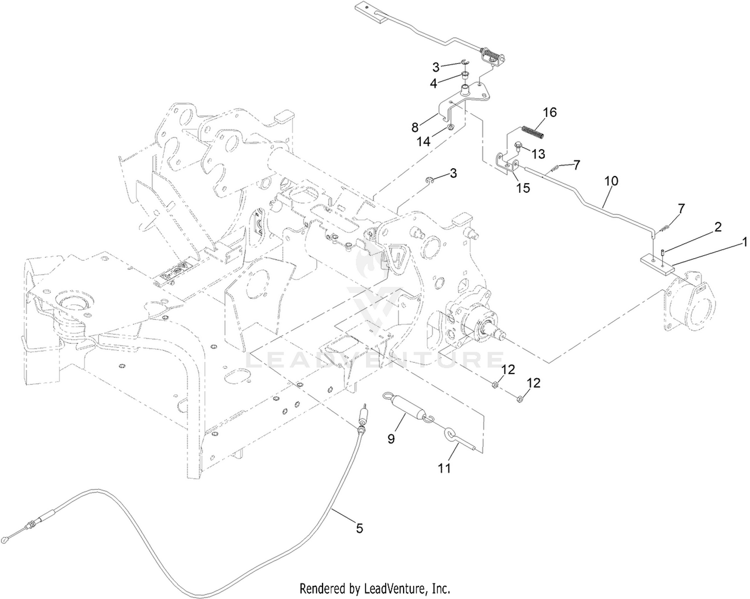 Parking Brake Assembly