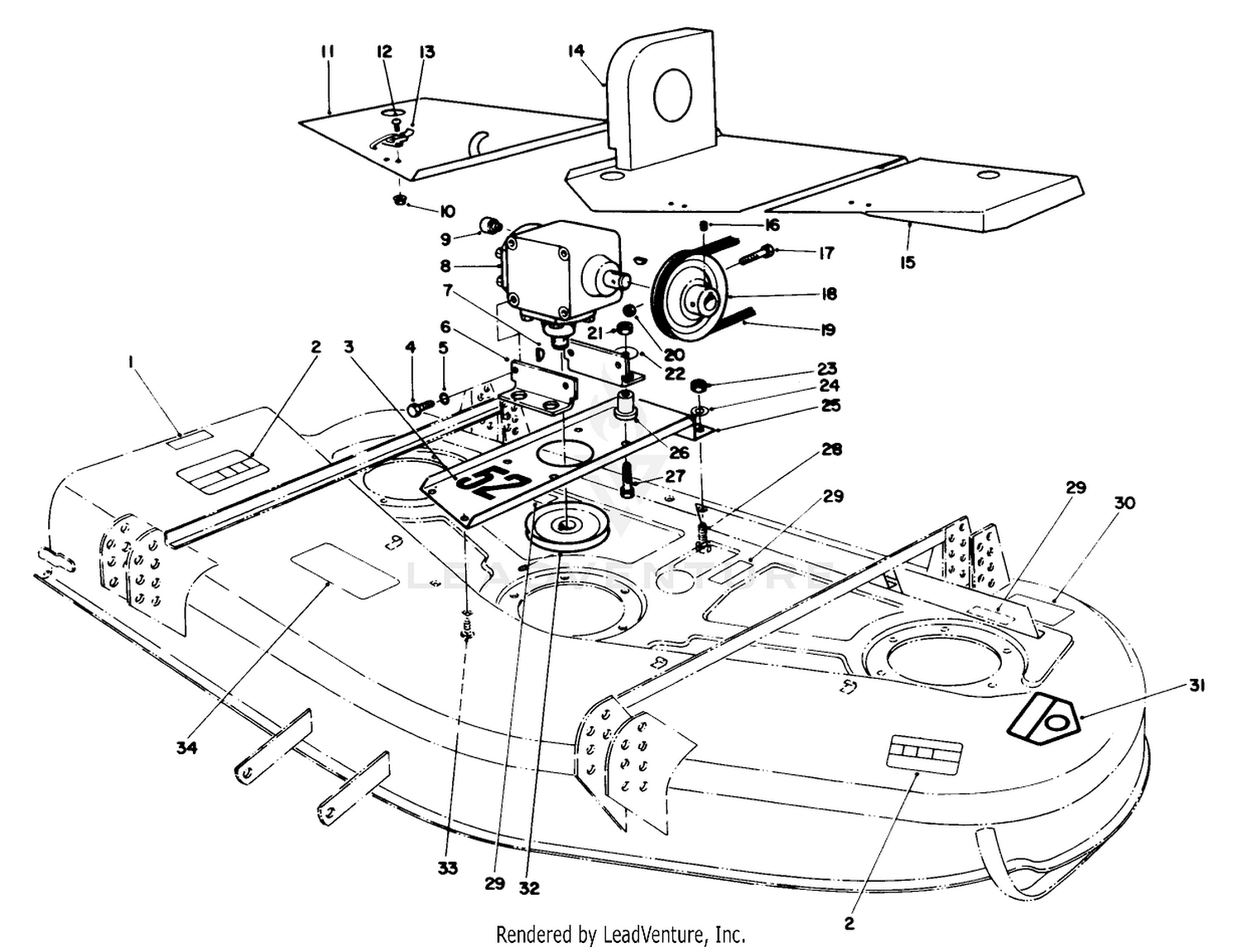 Cutting Unit Model No. 30753 (continued)