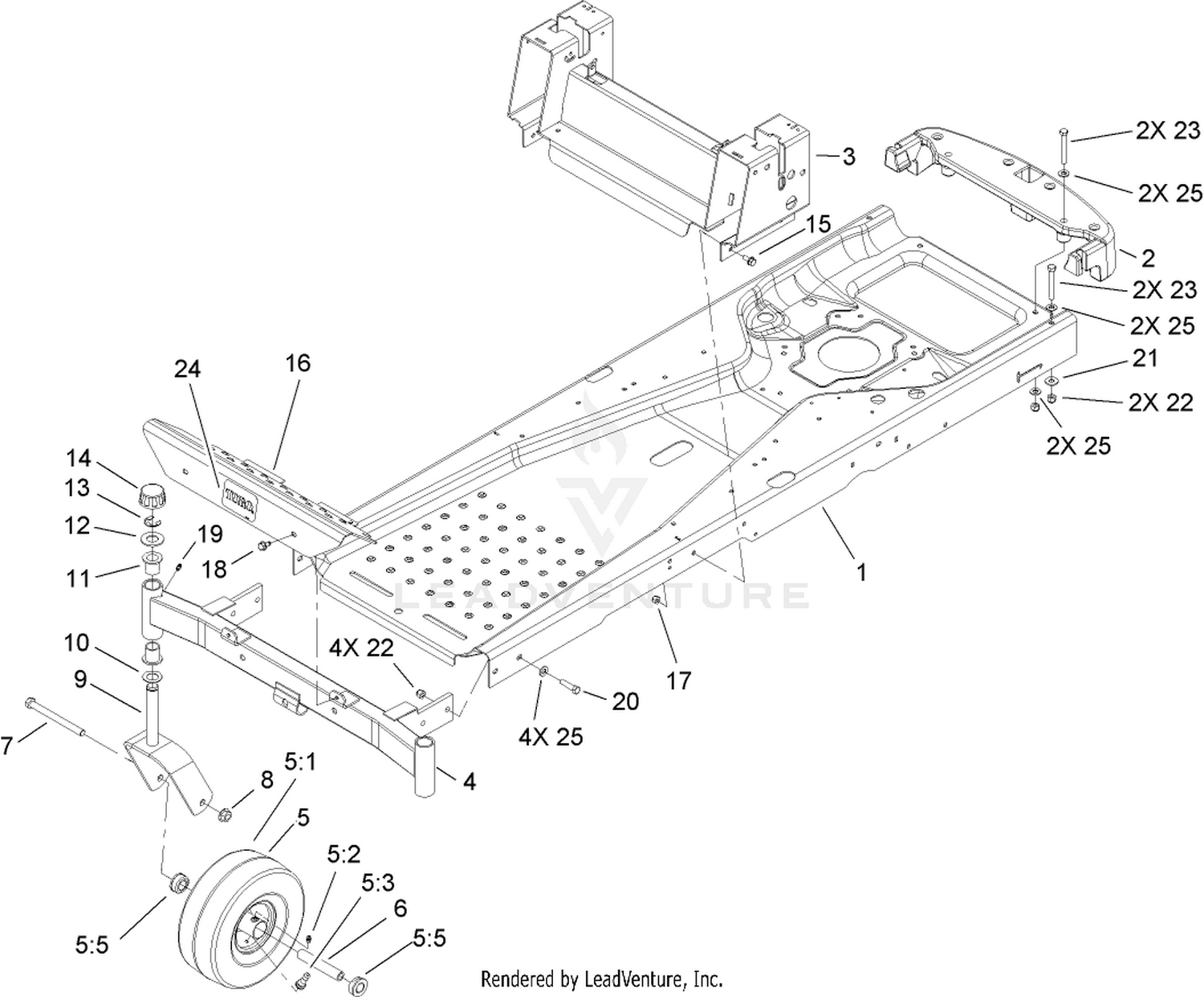 Assembly diagram