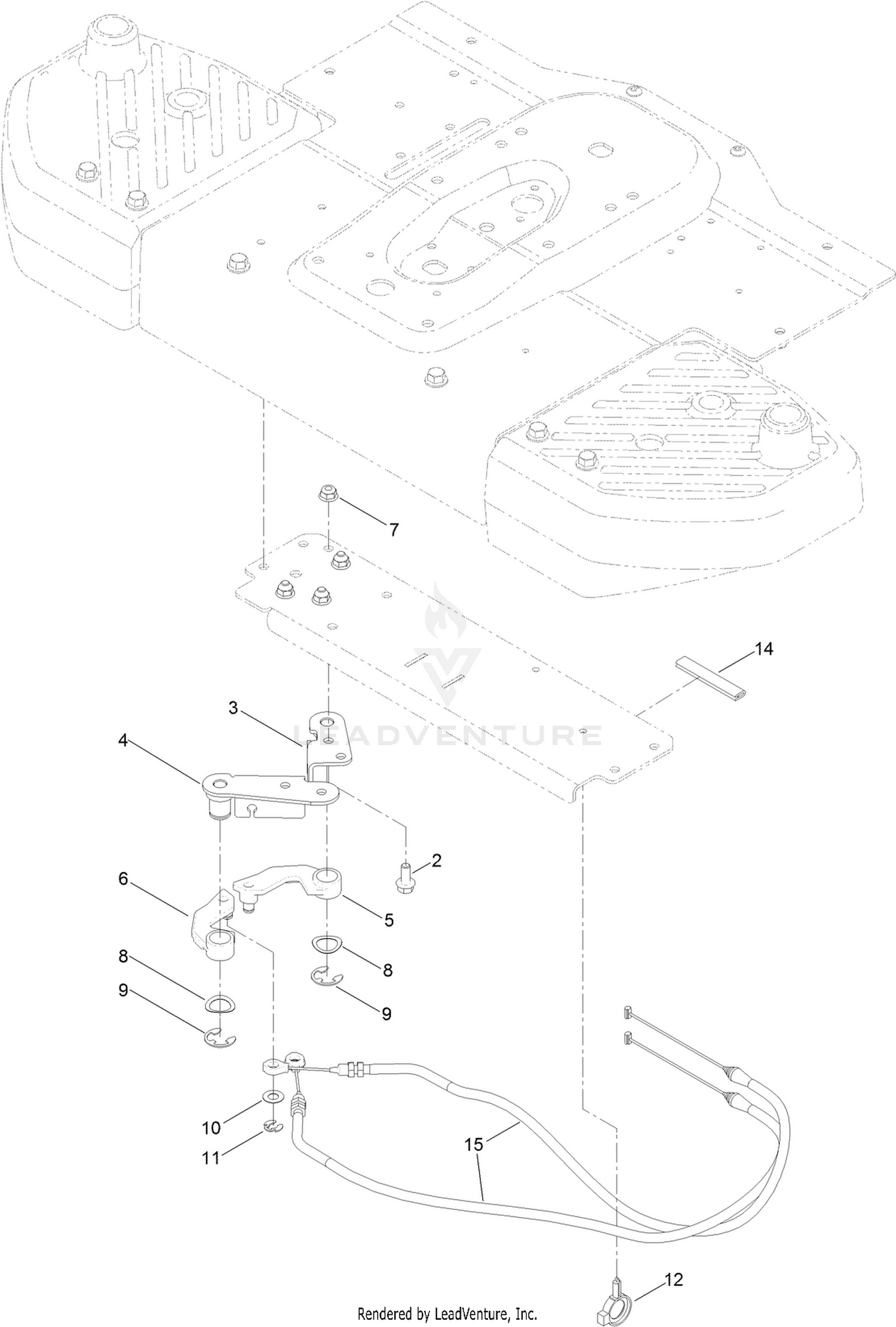 Steering Cable Assembly