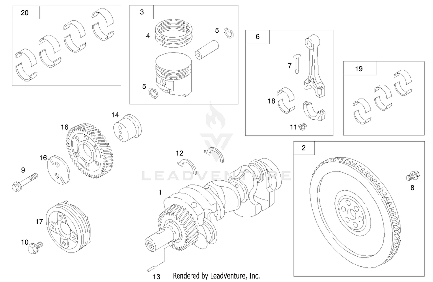 Engine Assembly 2
