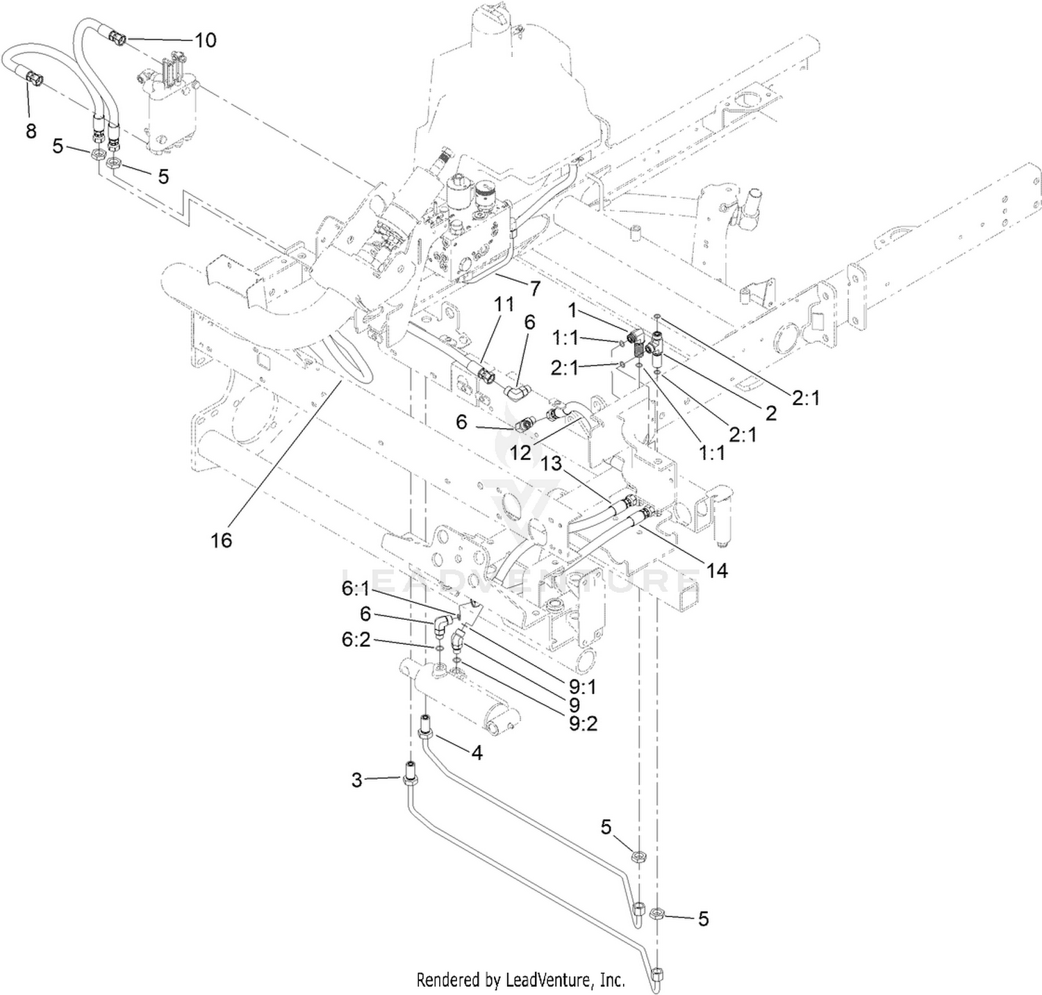 Lift Circuit Assembly
