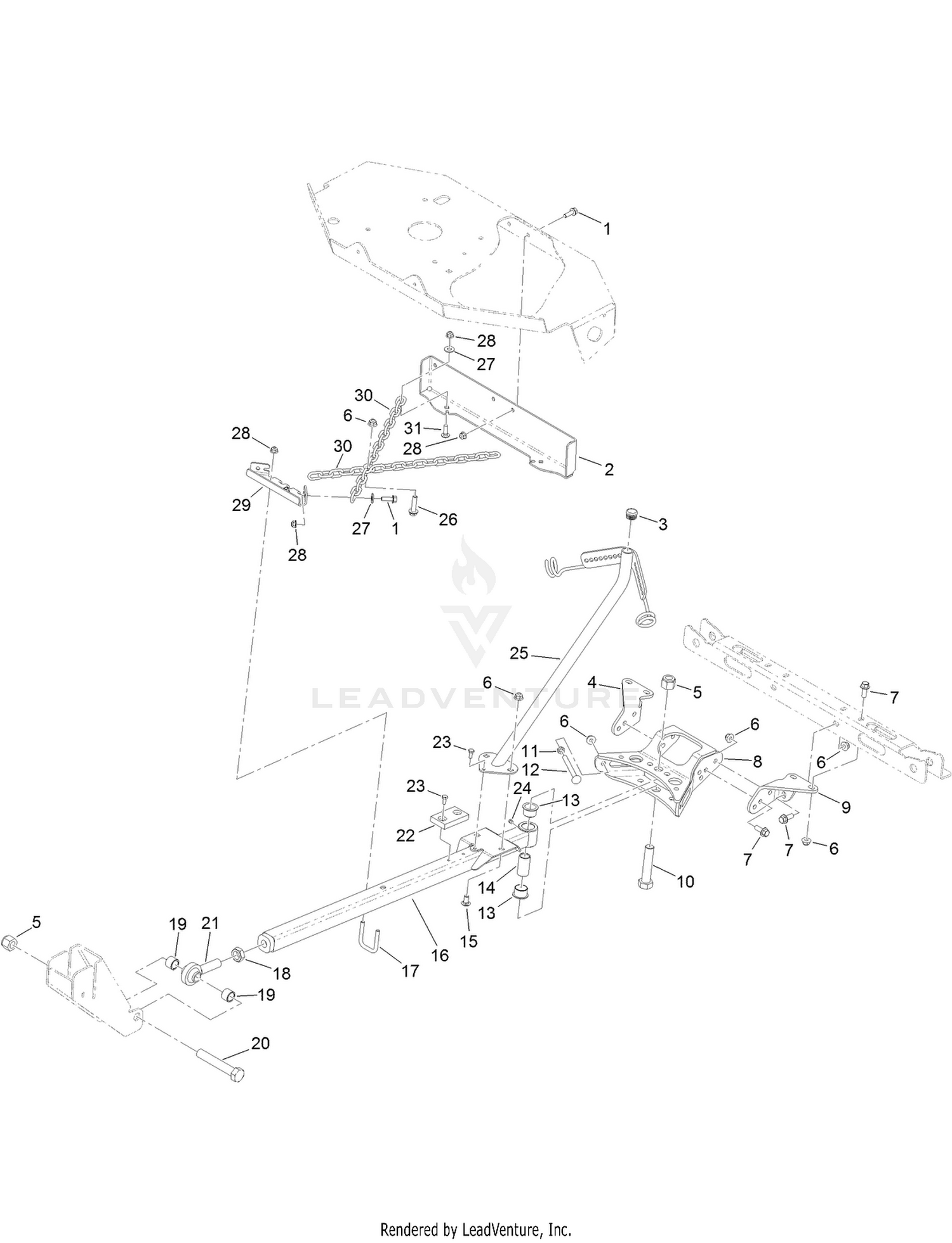 Drawbar Assembly