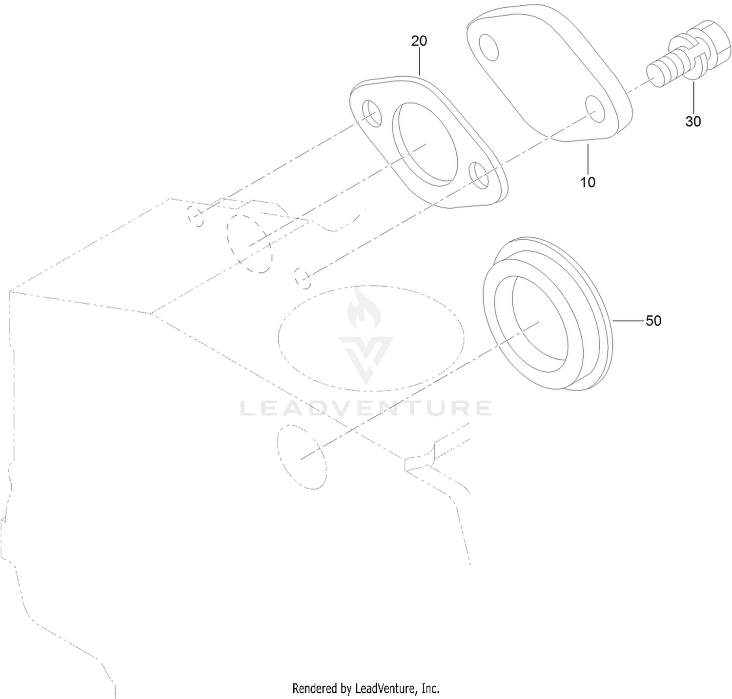 Solenoid Cover and Hydraulic Pump Cover