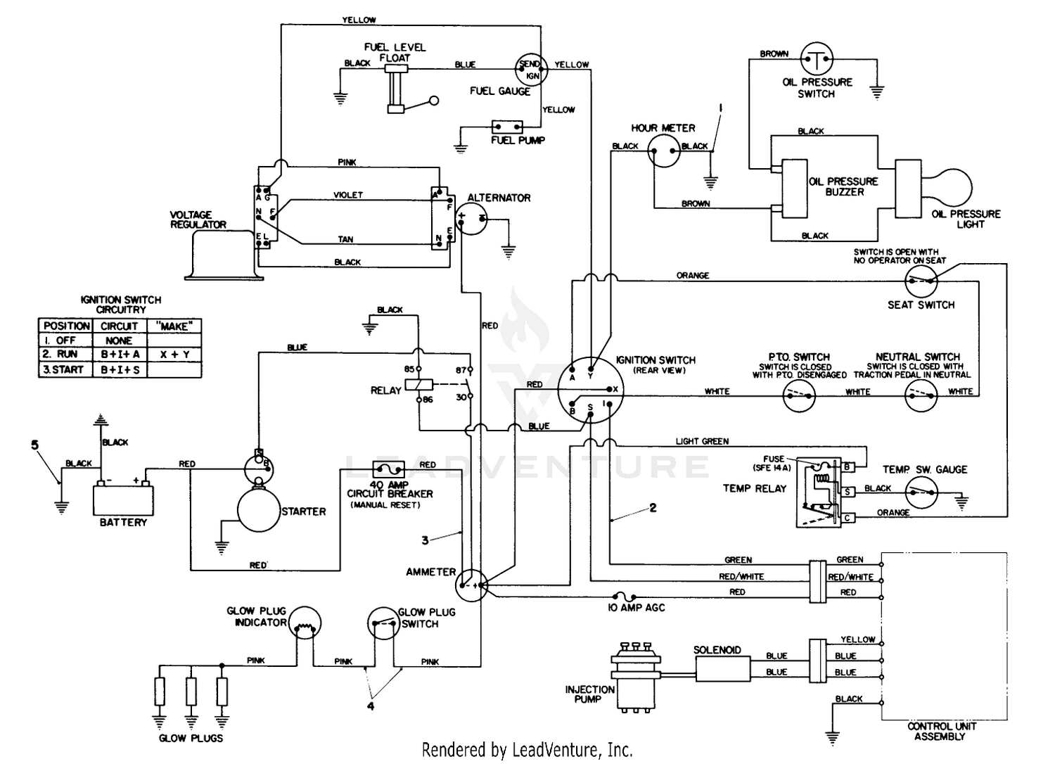 Electrical Schematic
