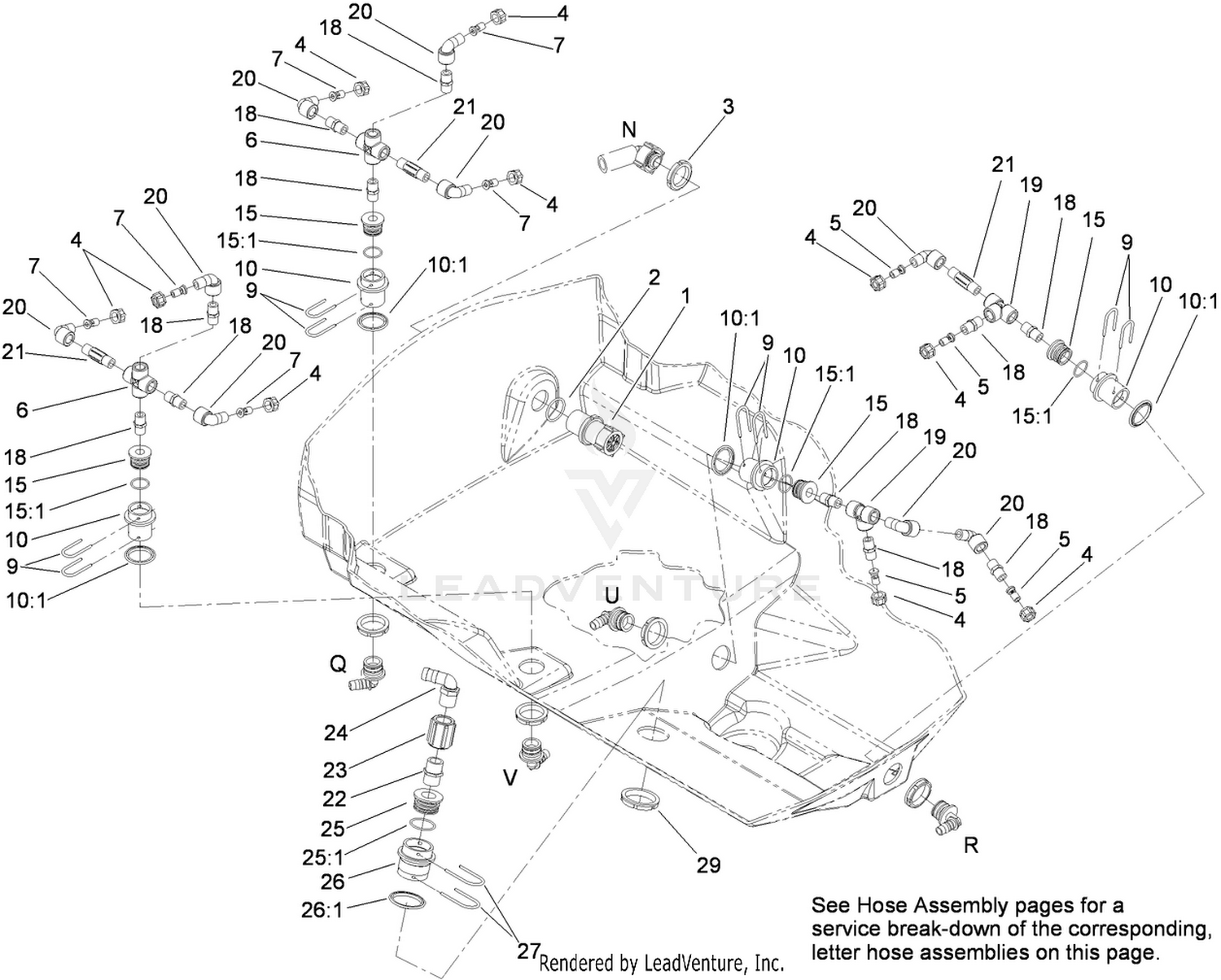Sprayer Component Assembly No. 3