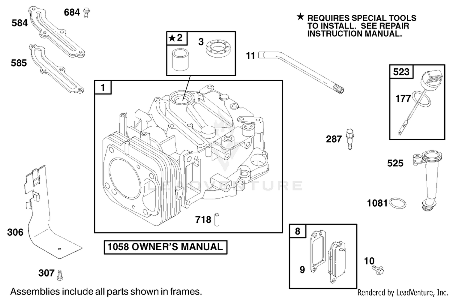 Assembly diagram