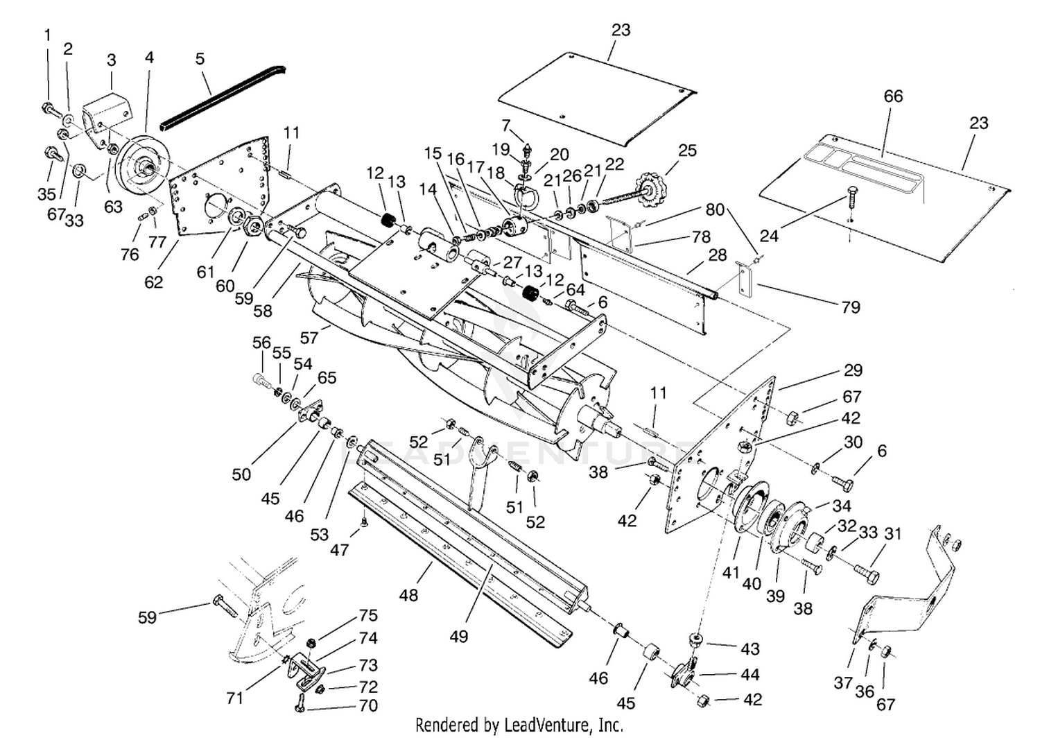 Clutch Unit Asm.