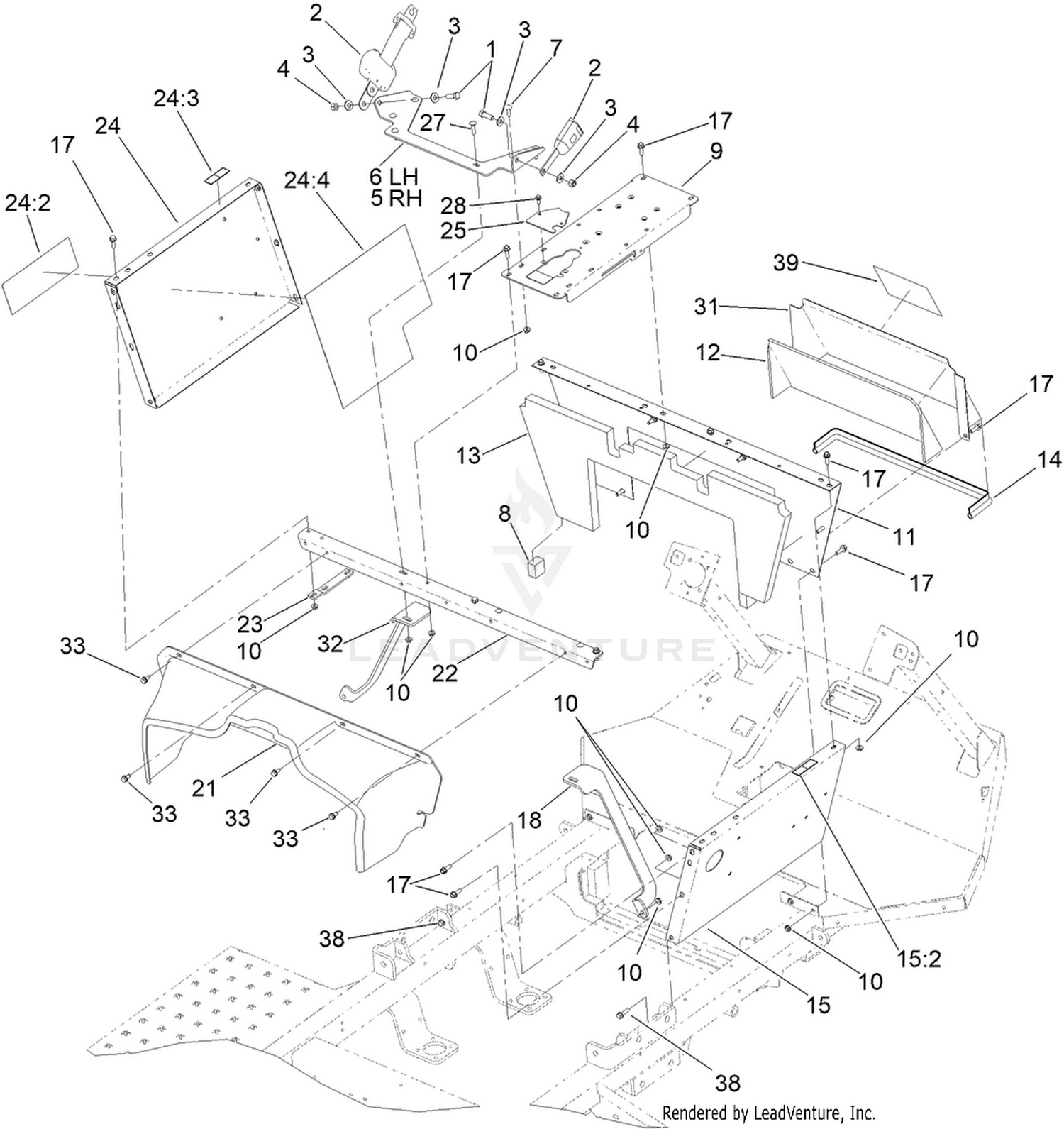 Seat Base Assembly