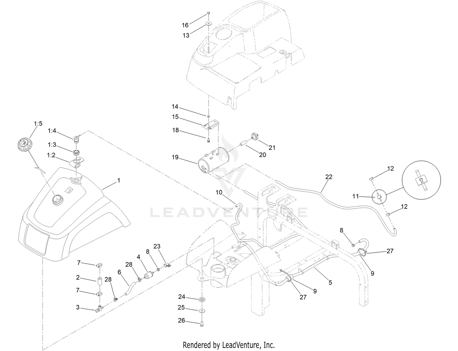 Fuel System Assembly