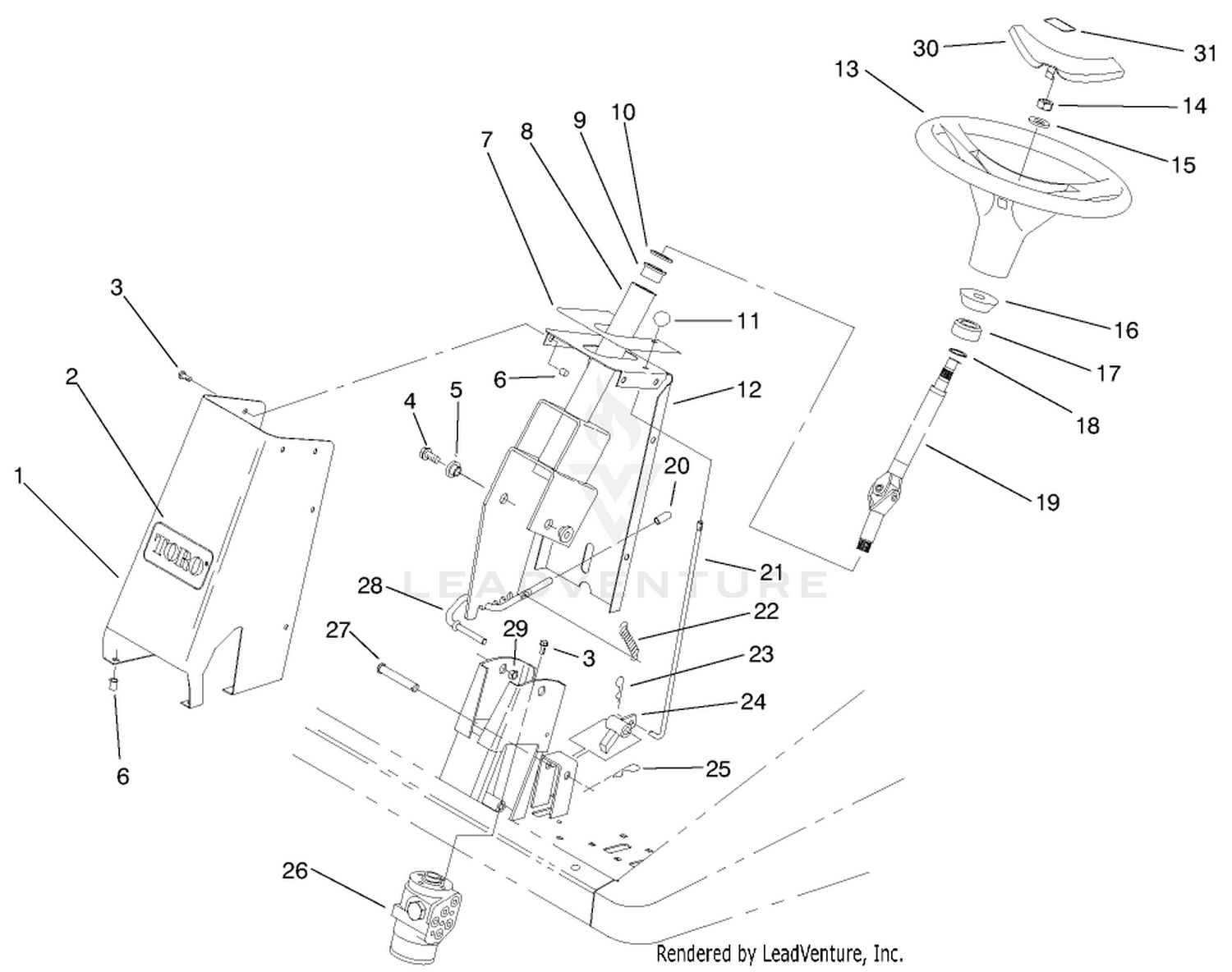 Steering Assembly