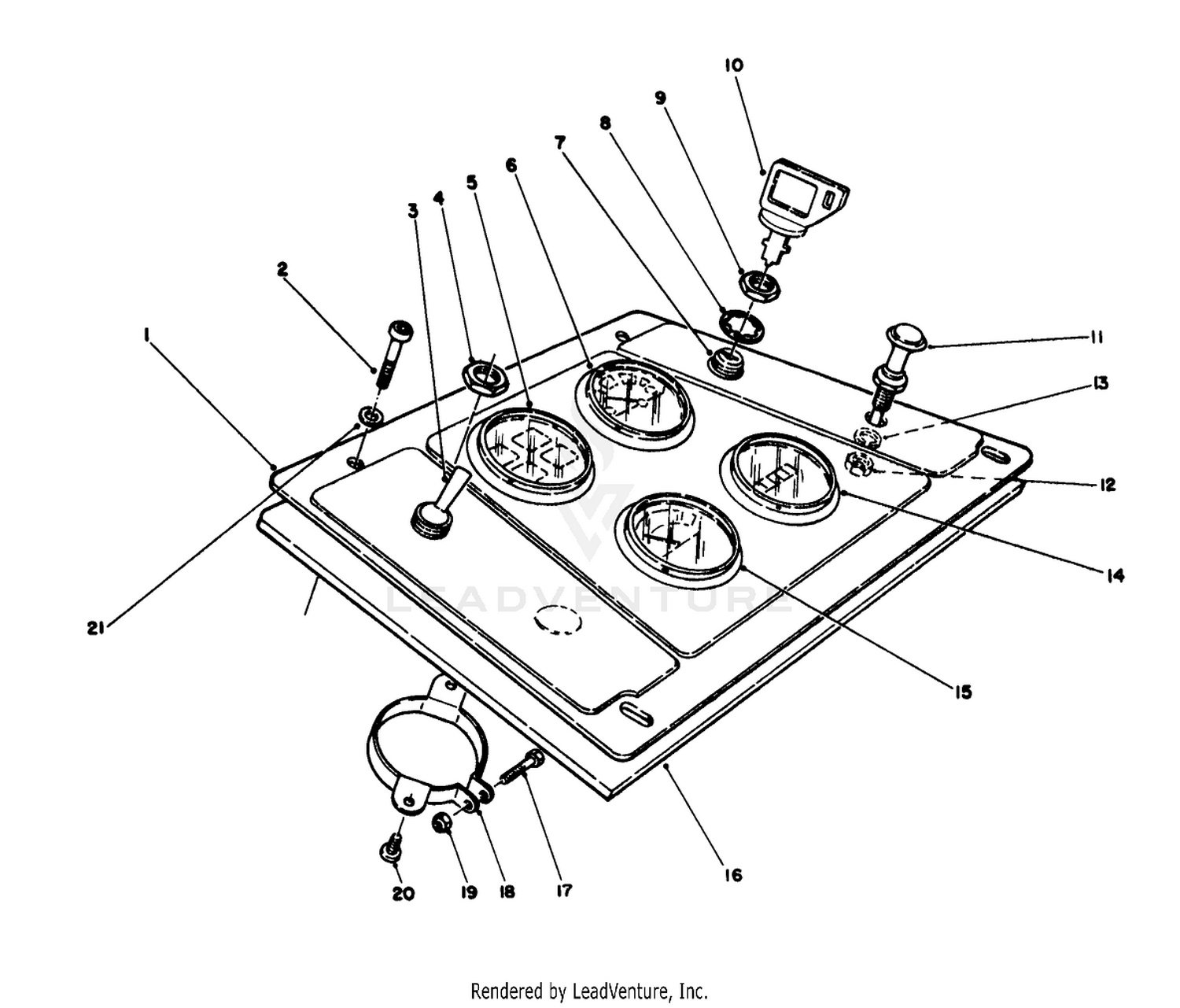 CONTROL PANEL ASSEMBLY