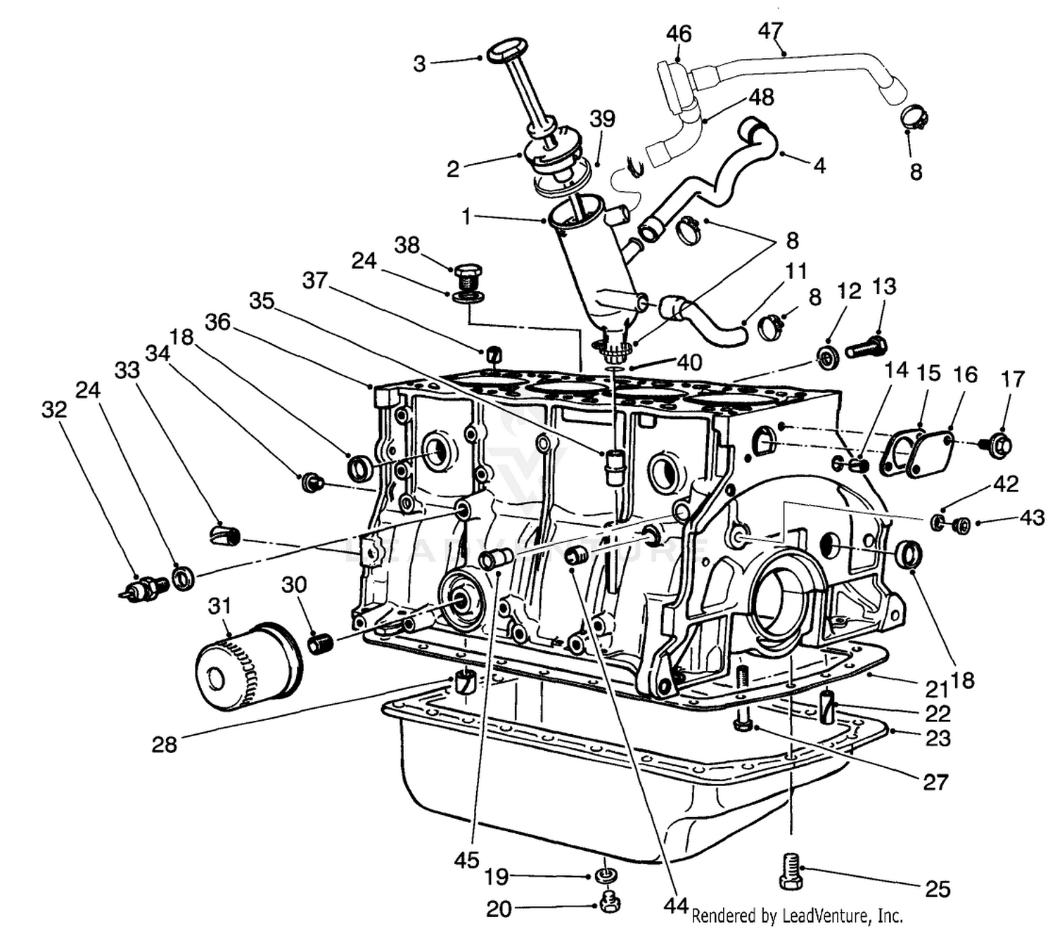 Crankcase Assembly