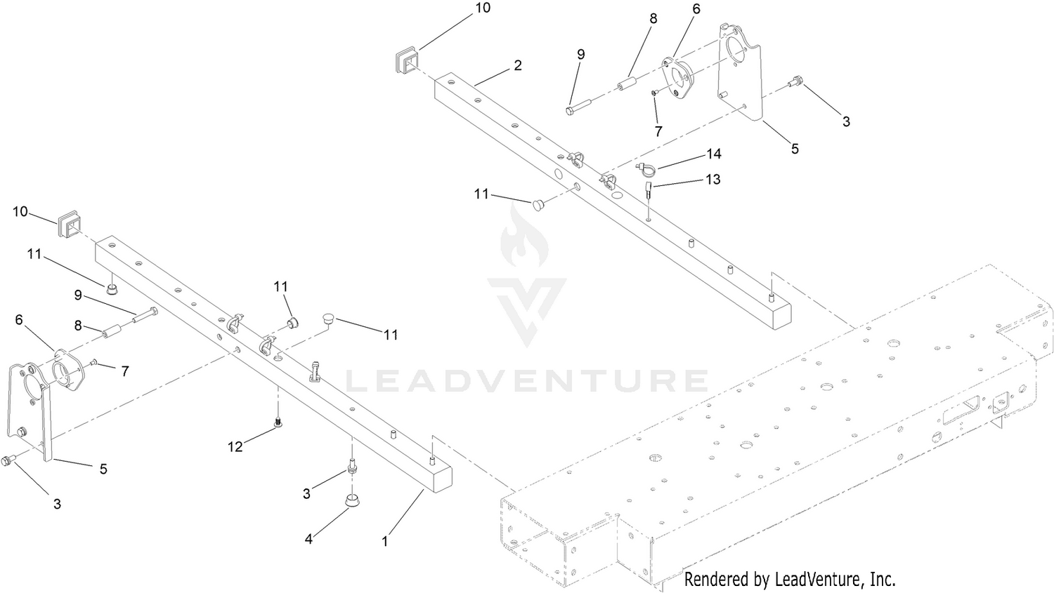 Frame Support Assembly