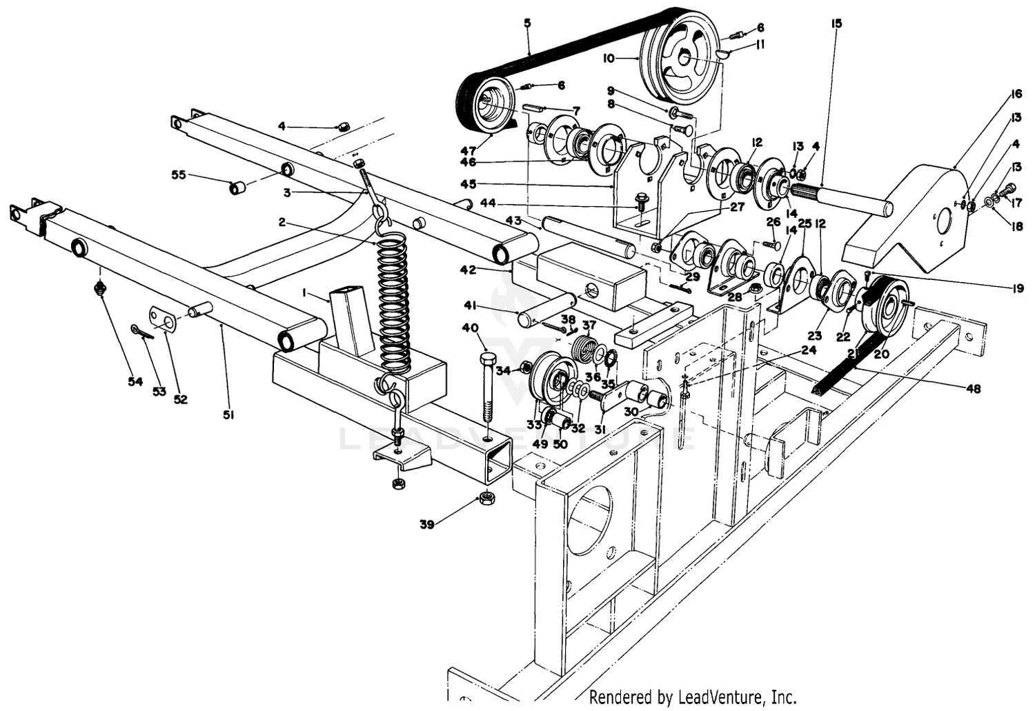 48" Snowthrower Adapter Kit Model No. 30572