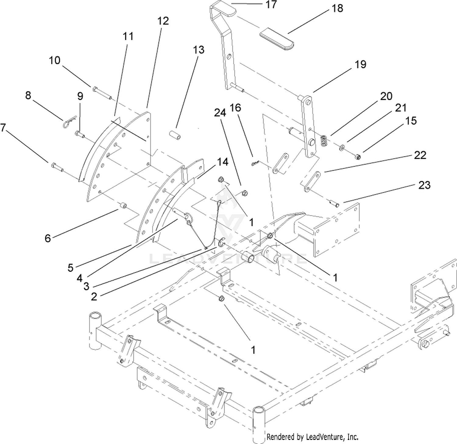 Height-of-Cut Assembly
