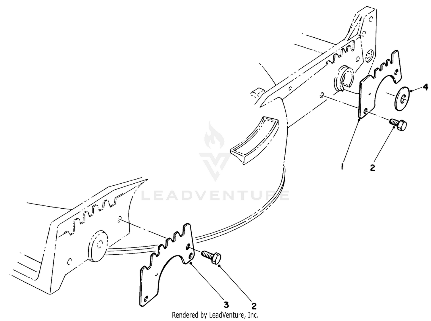 Wear Plate Kit No. 49-4080 (optional)