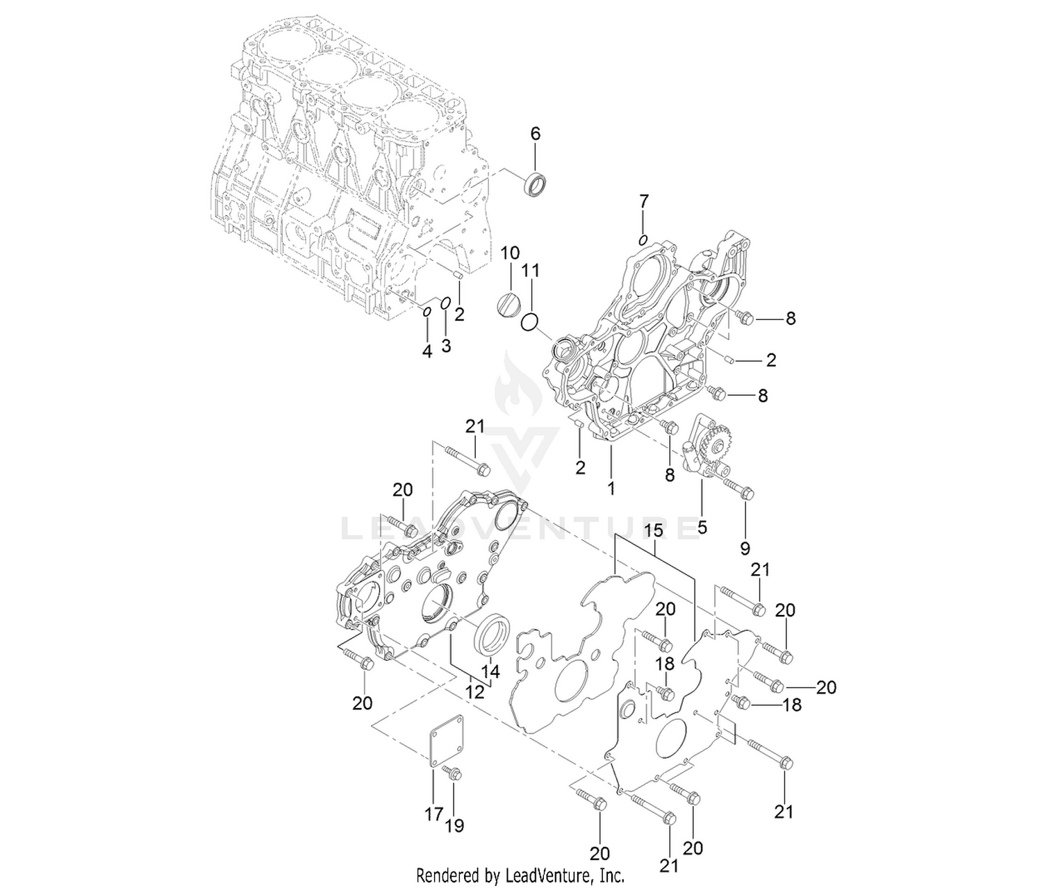 Gear Housing Assembly
