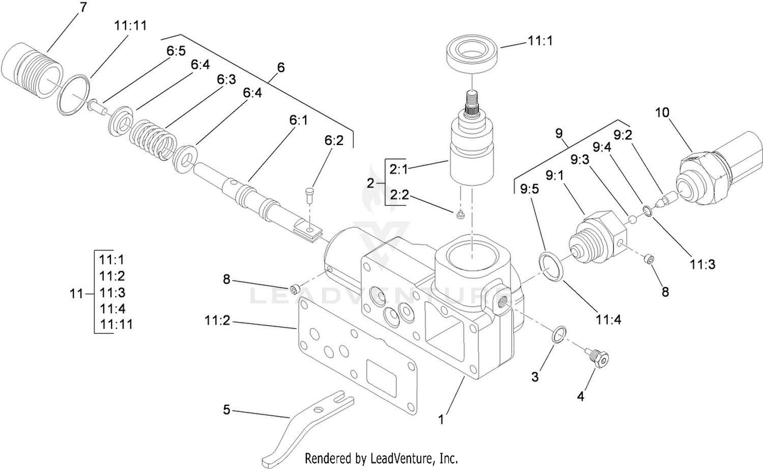 Control Assembly No. 115-4446