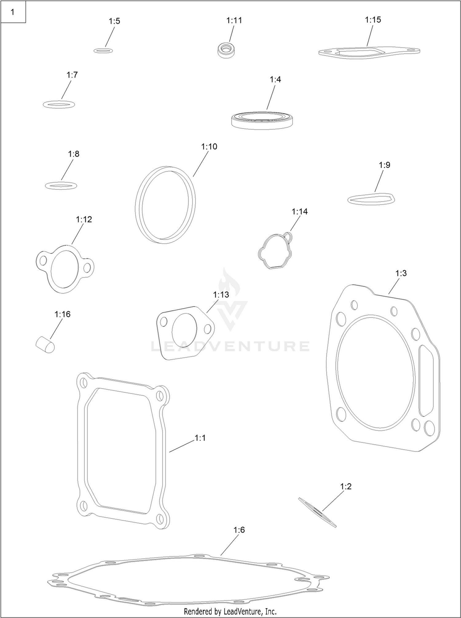 Gasket and Seal Kit