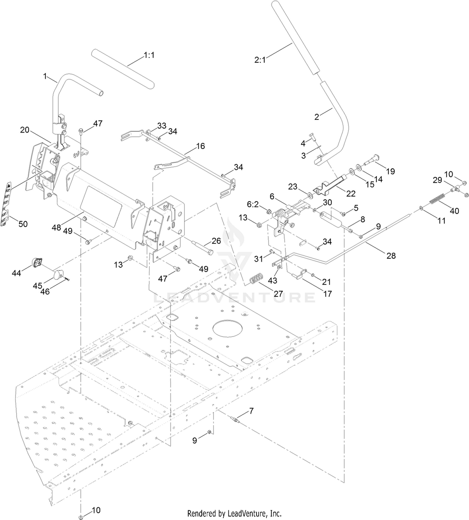 Motion Control Assembly