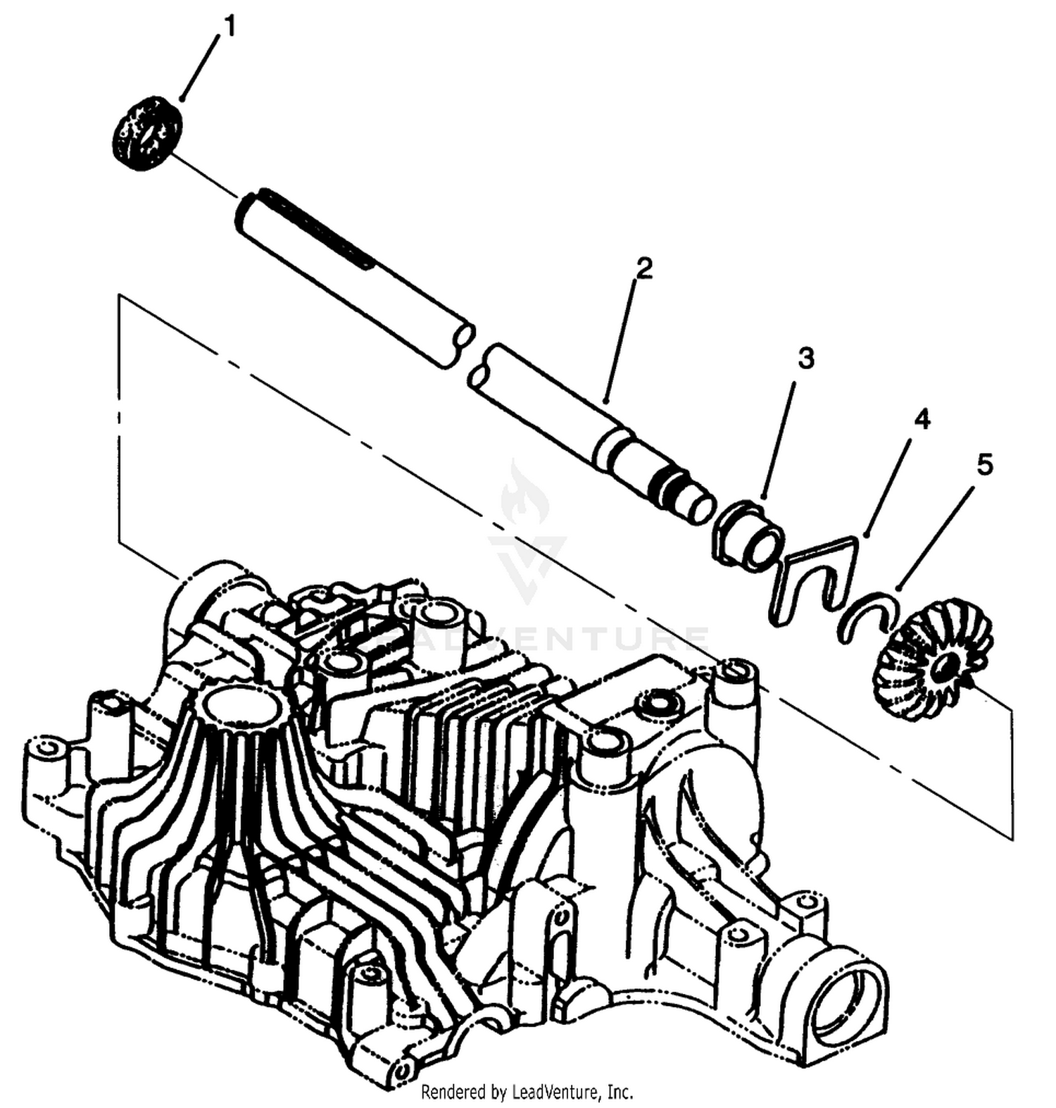Axle Shaft