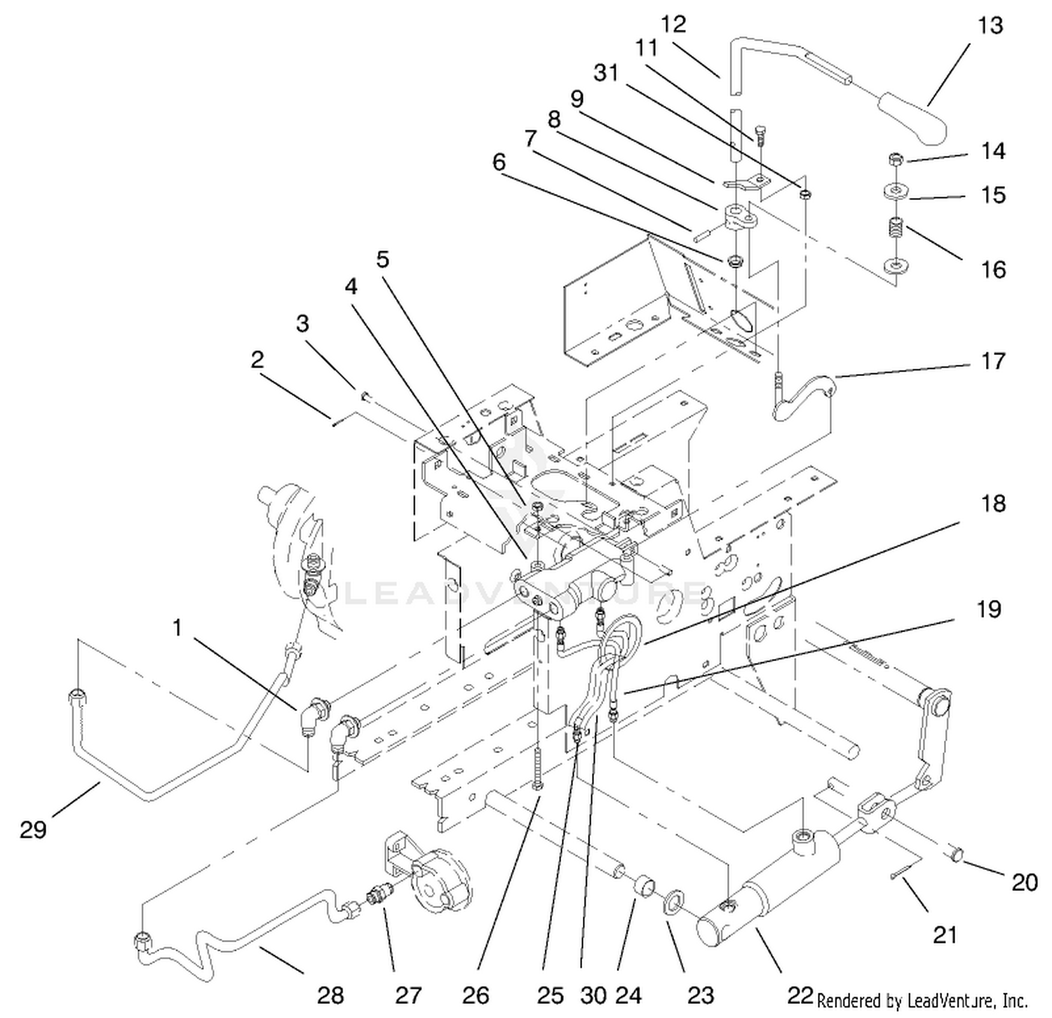 Hydraulic Lift System