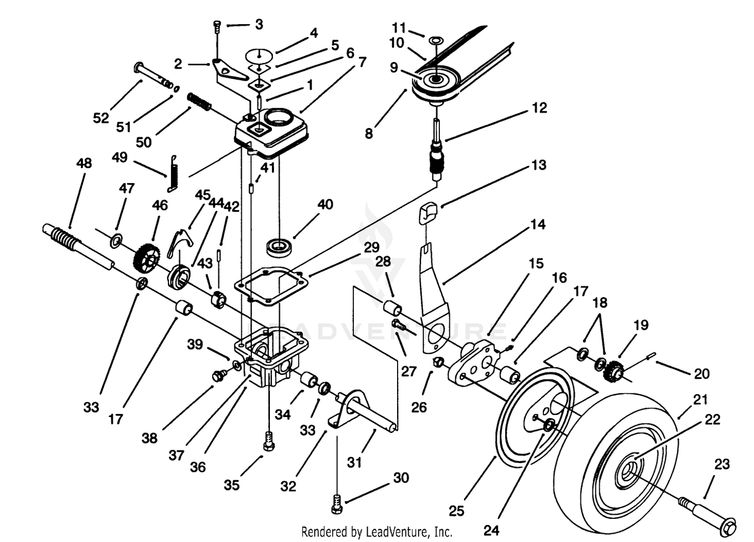Gear Case Assembly