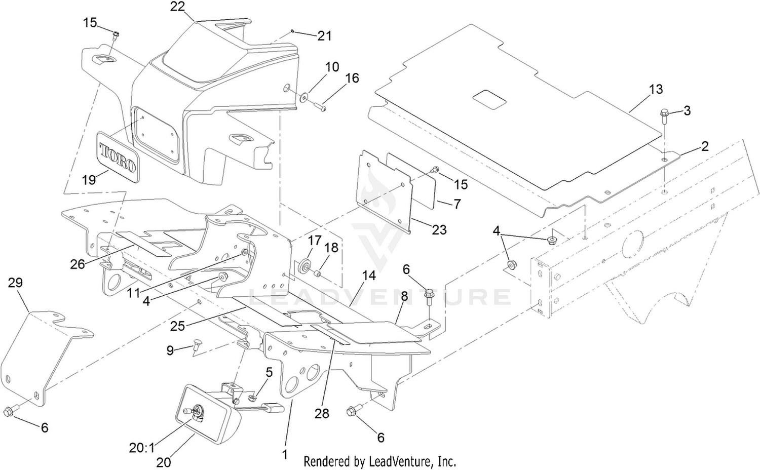 Assembly diagram