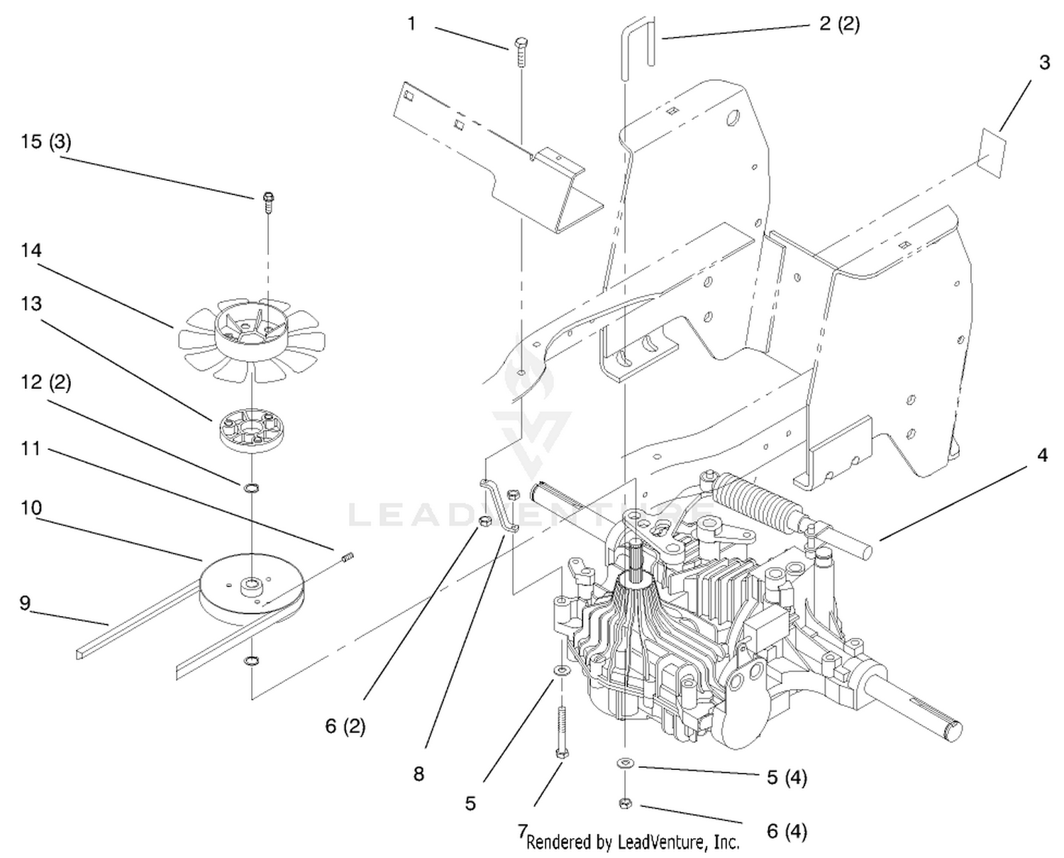 Hydro Transaxle