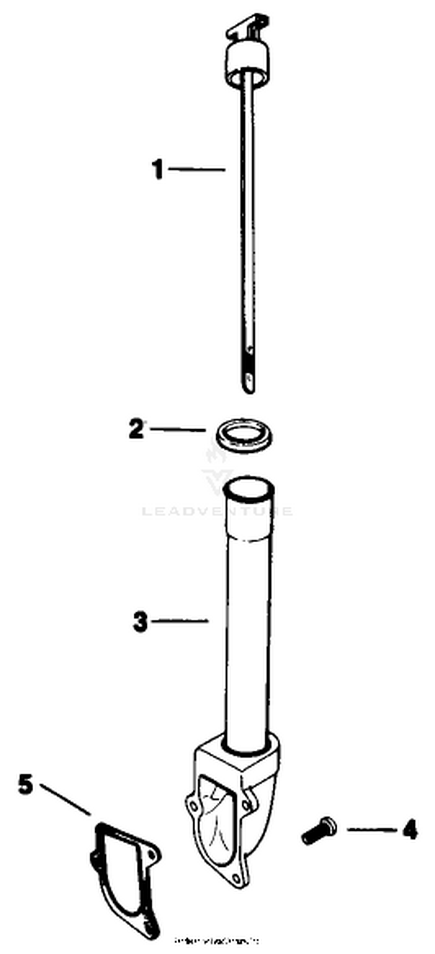 Dipstick Engine Model No. M16 Spec. No. 711526