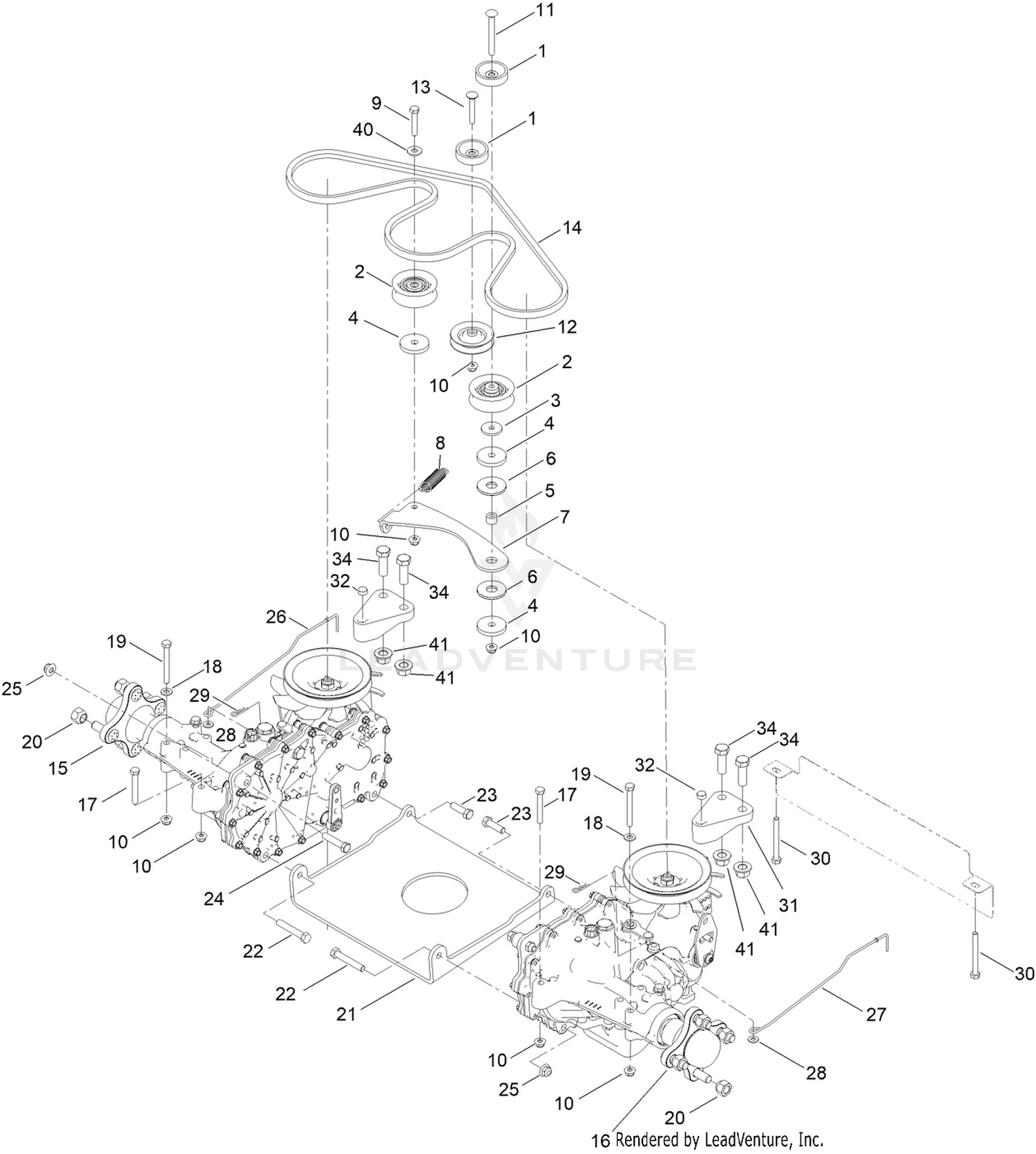 Traction Drive Assembly