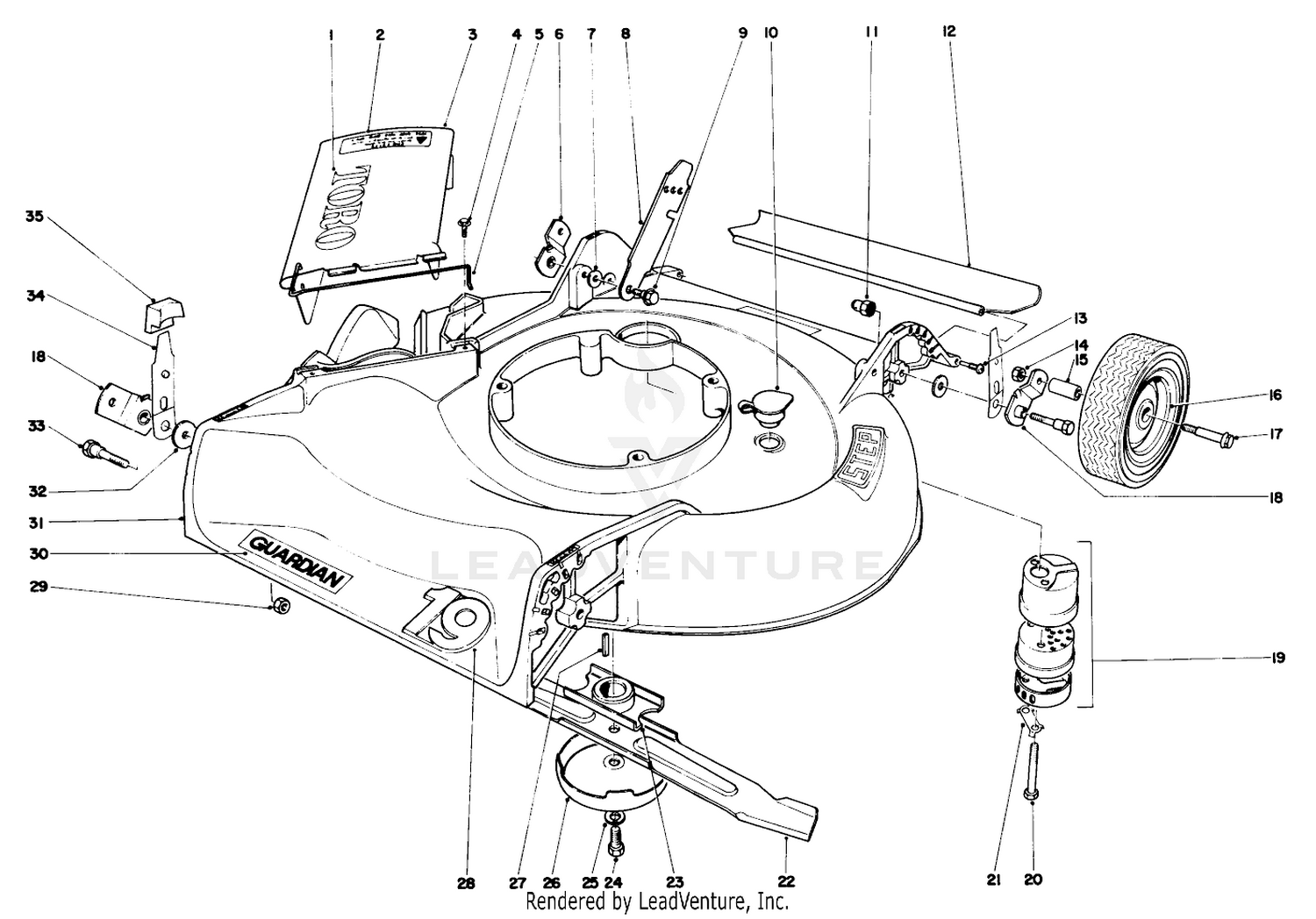 Assembly diagram