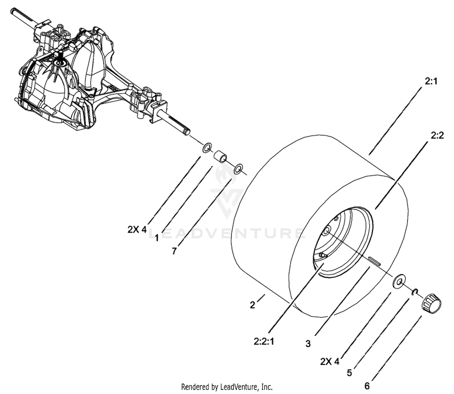 Wheel and Tire Assembly