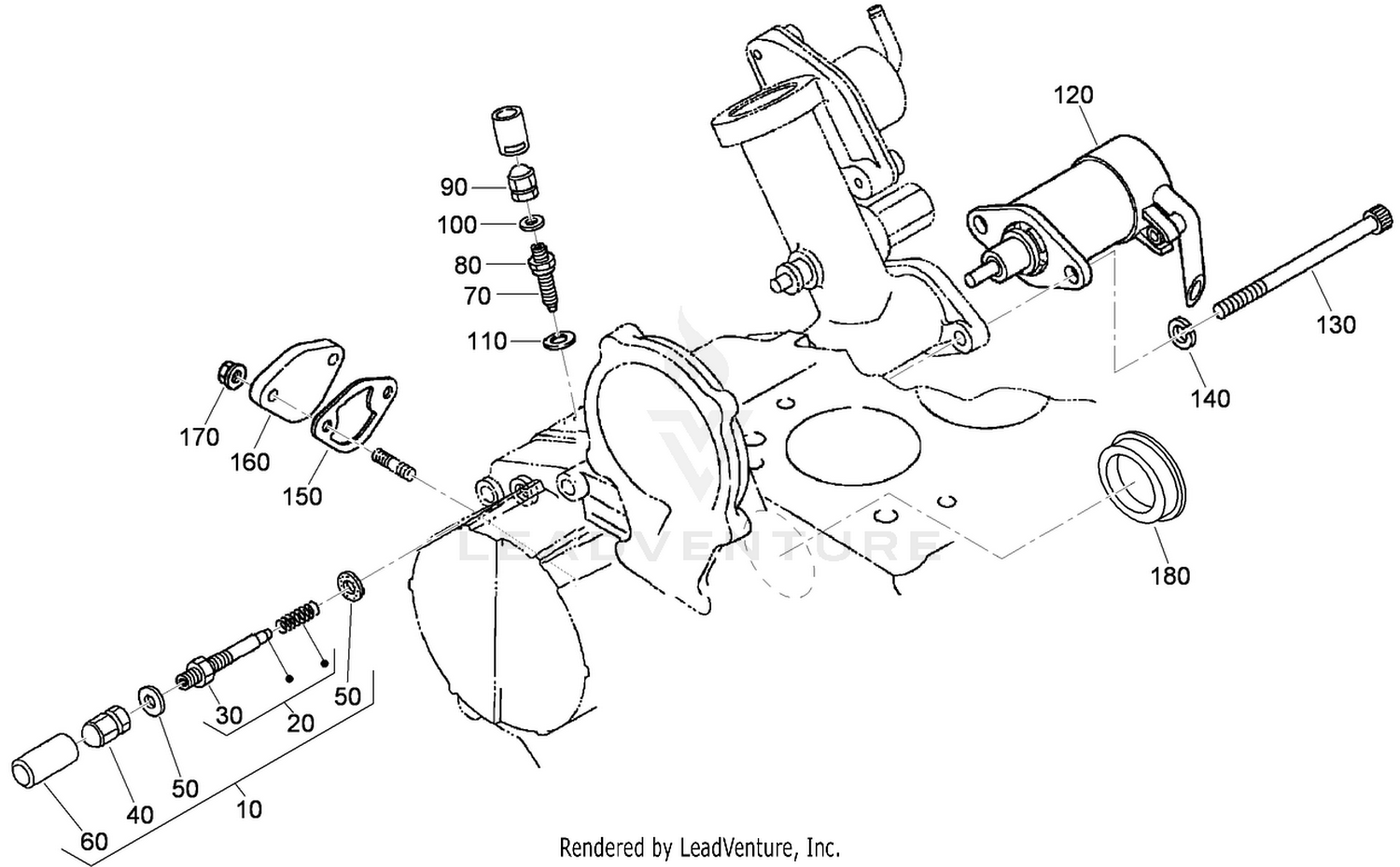 Idle Apparatus Assembly