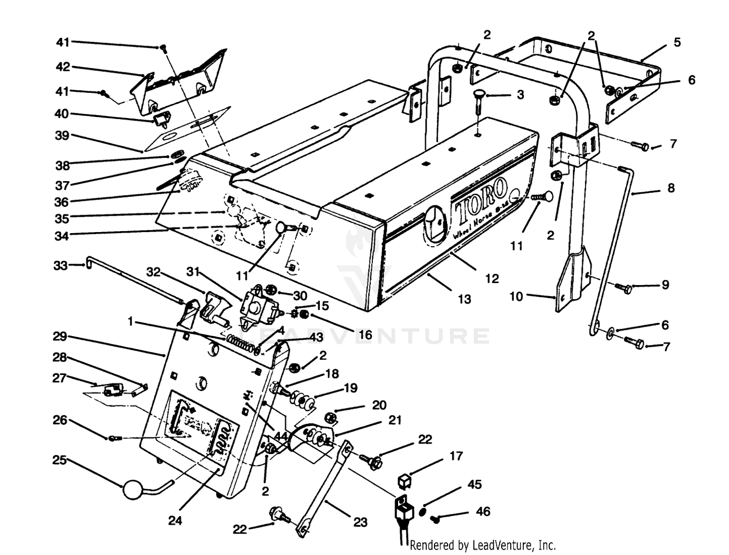 Rear Body Assembly