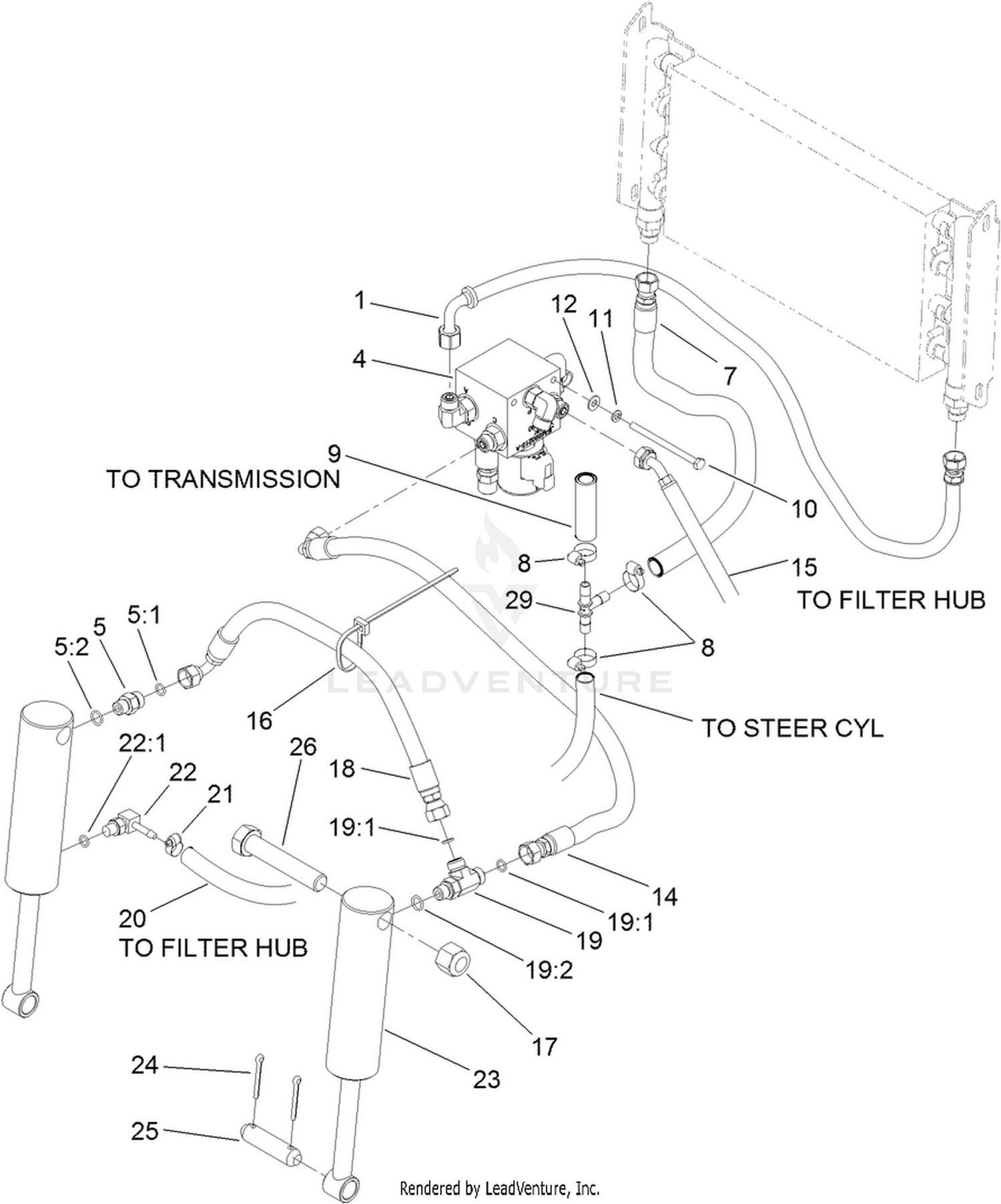 Assembly diagram
