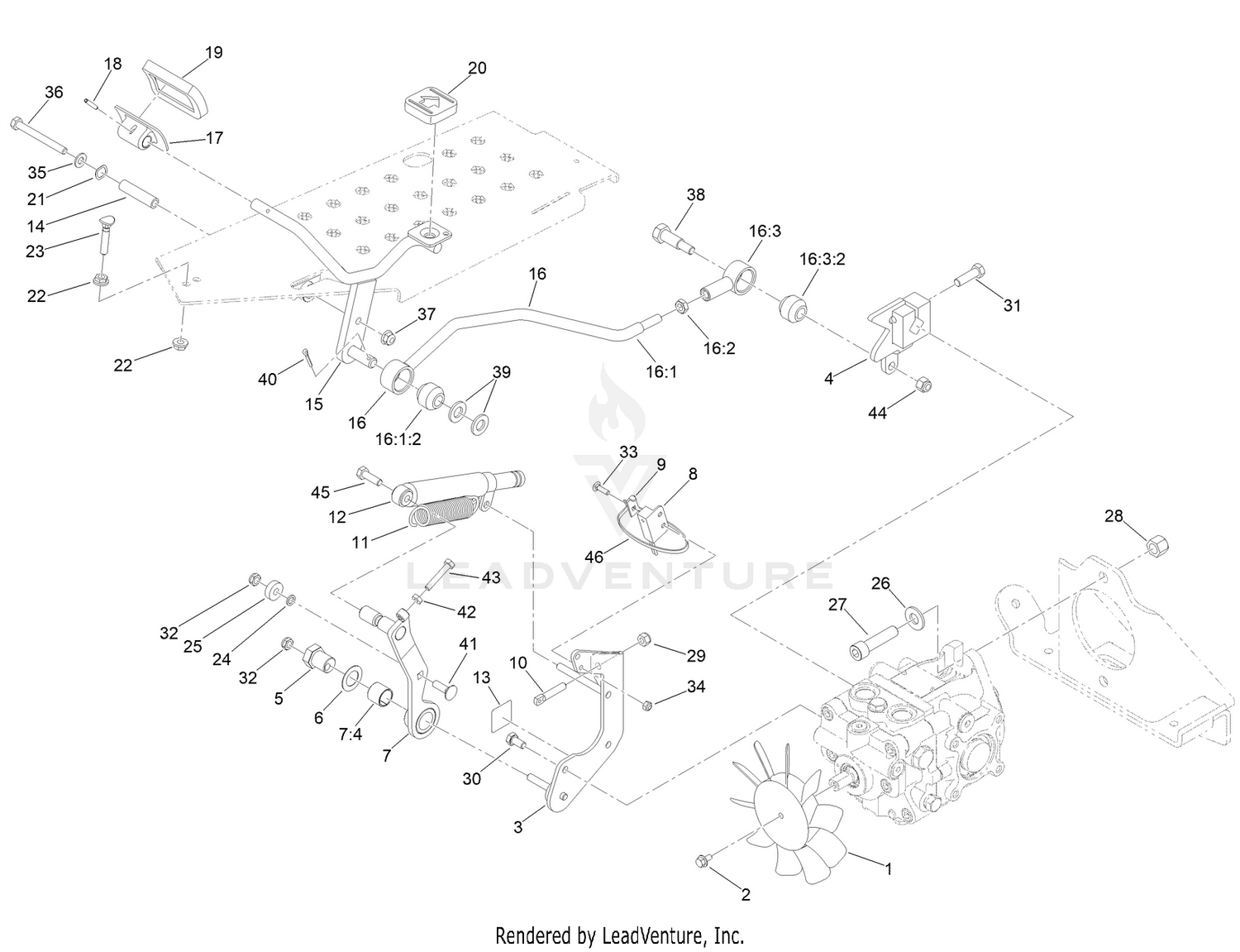 Traction Control Assembly